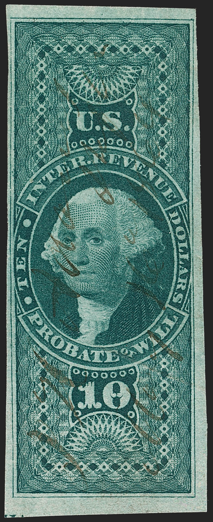 Sale no. 1227 — Lot no. 3828 — Siegel Auction Galleries