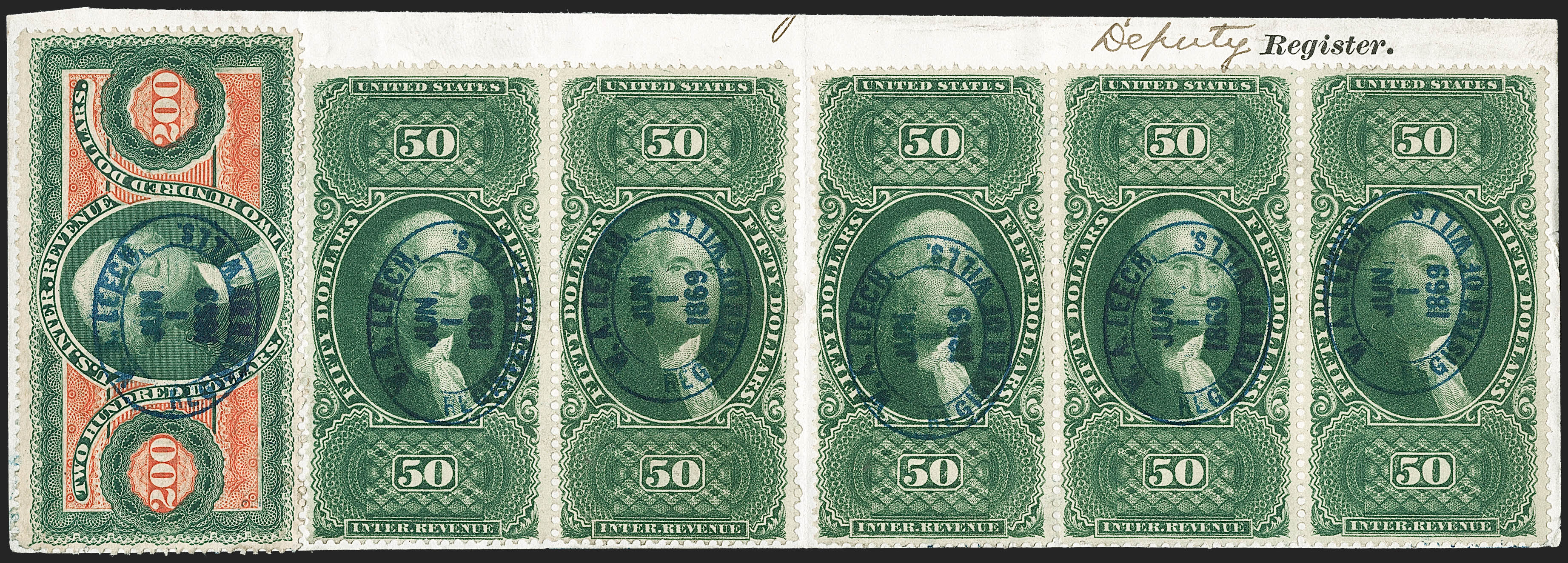 Sale no. 1227 — Lot no. 3832 — Siegel Auction Galleries