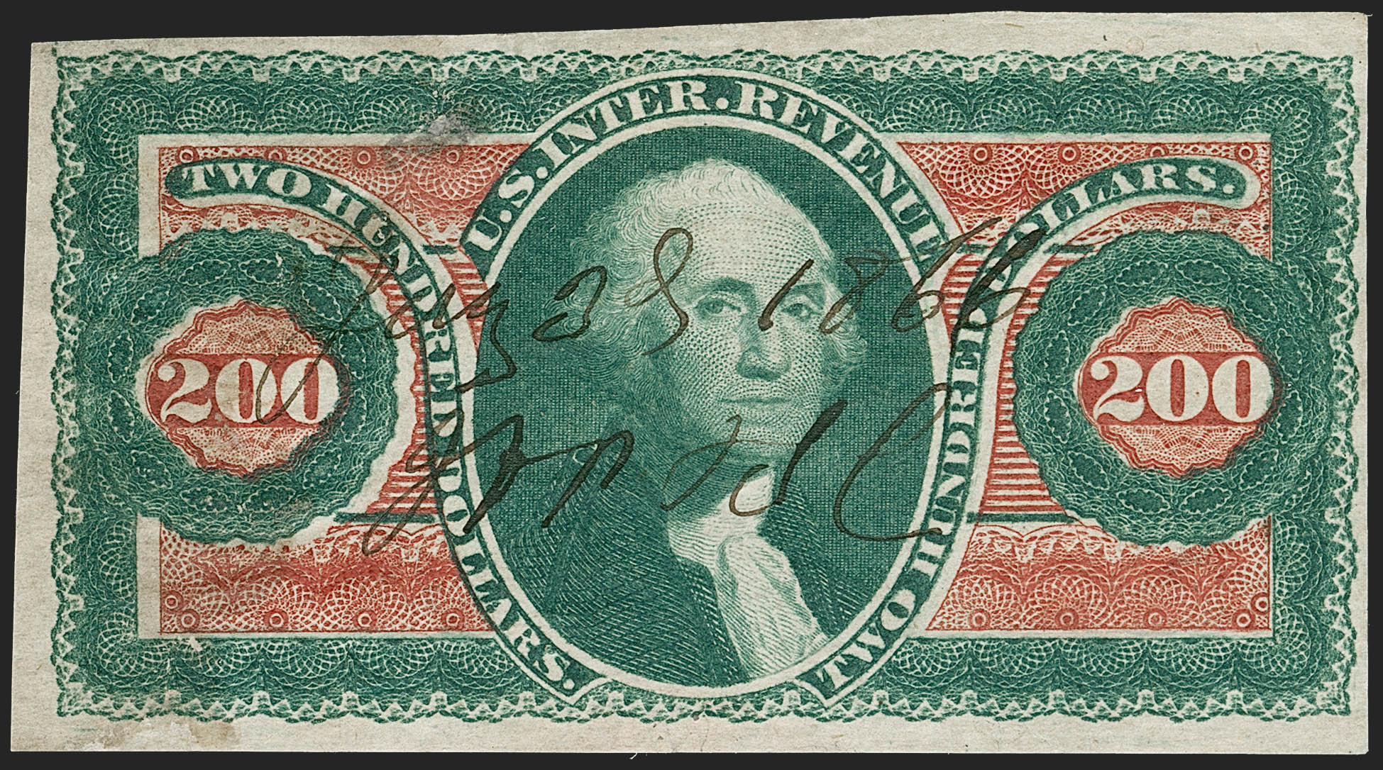 Sale no. 1227 — Lot no. 3833 — Siegel Auction Galleries