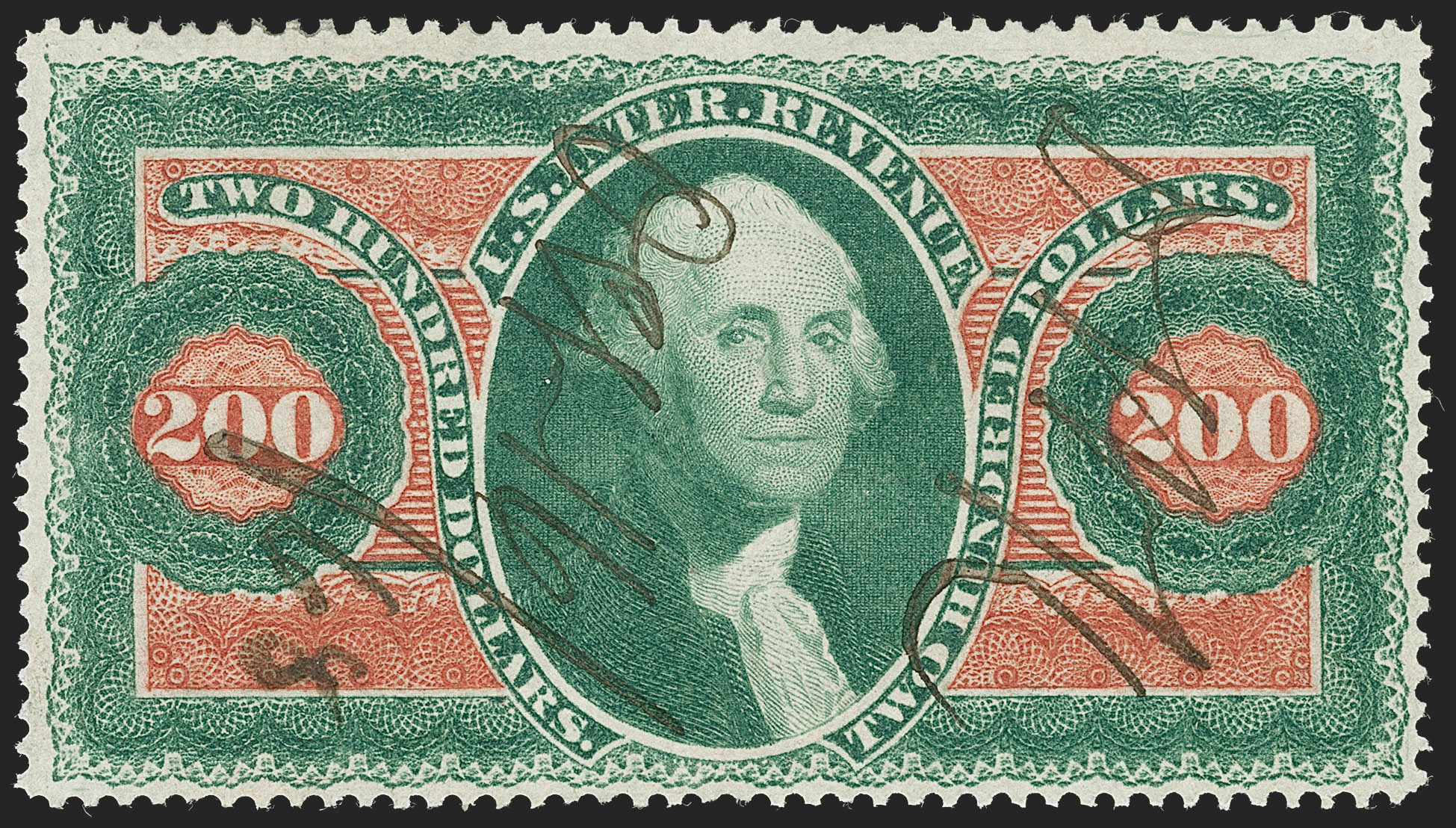 Sale no. 1227 — Lot no. 3834 — Siegel Auction Galleries