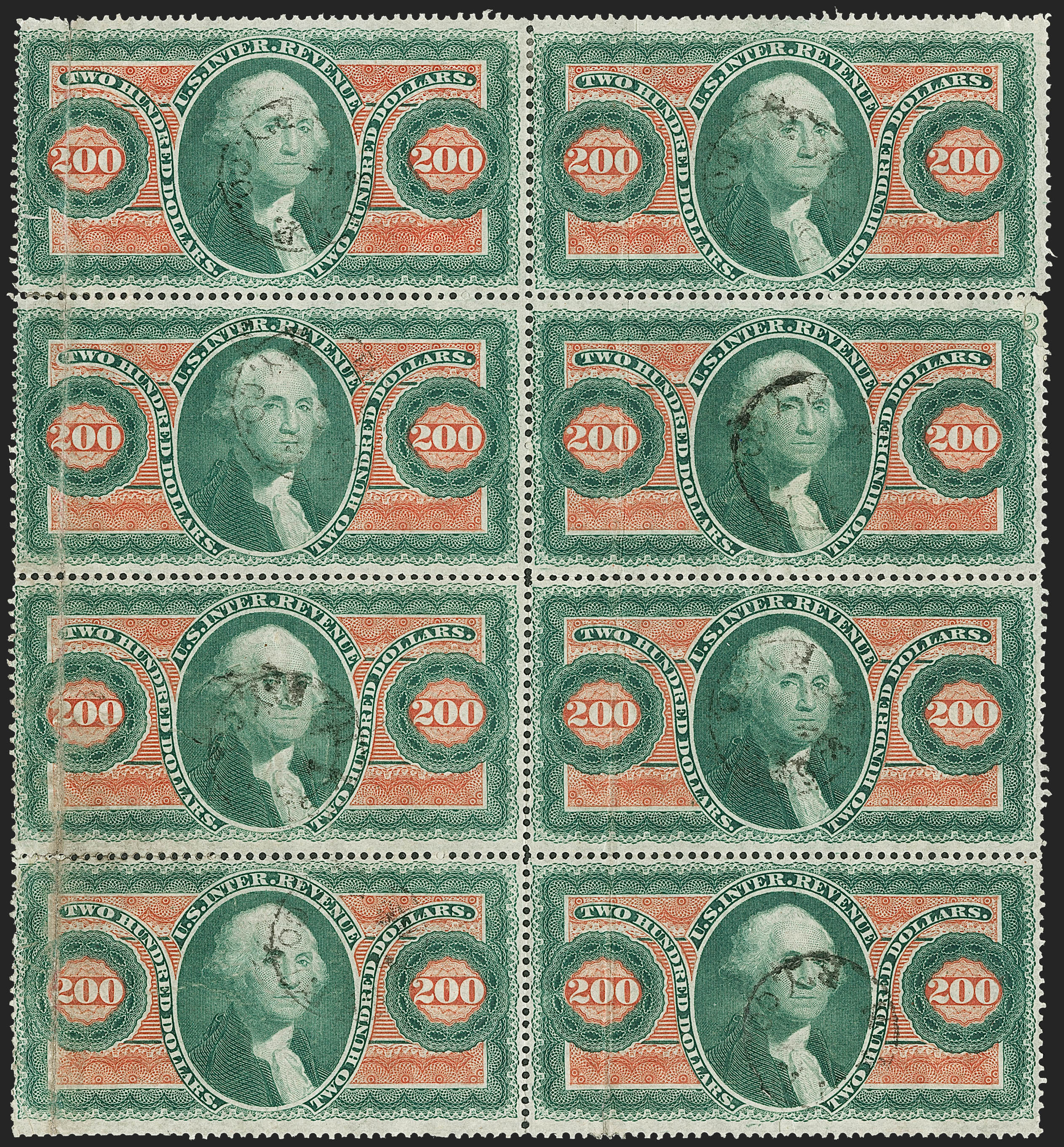 Sale no. 1227 — Lot no. 3835 — Siegel Auction Galleries