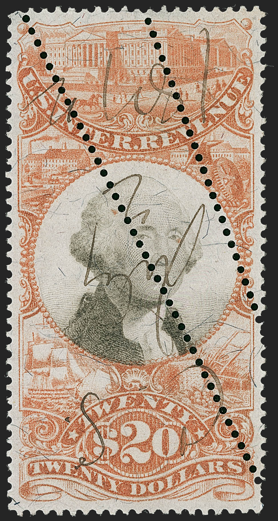 Sale no. 1227 — Lot no. 3853 — Siegel Auction Galleries