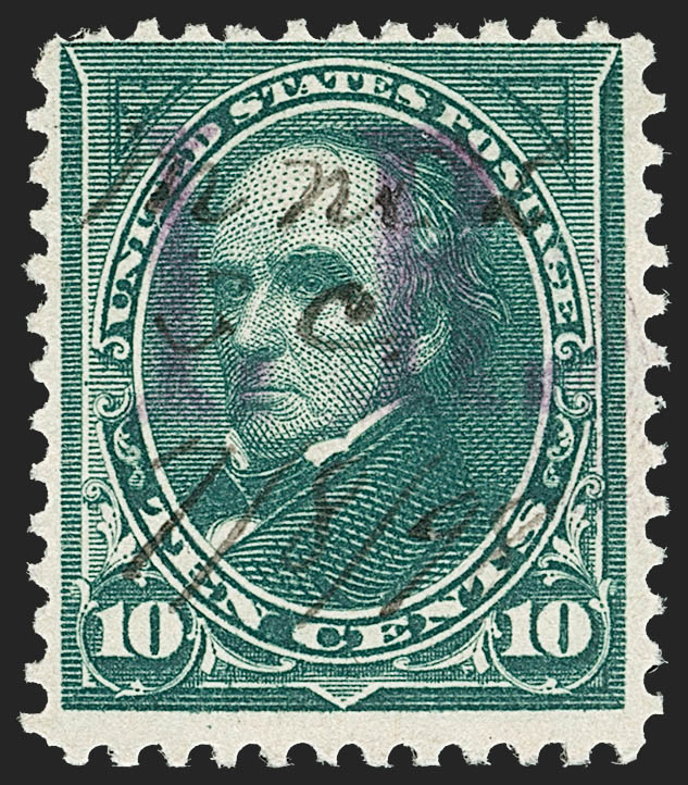 Sale no. 1227 — Lot no. 3855 — Siegel Auction Galleries