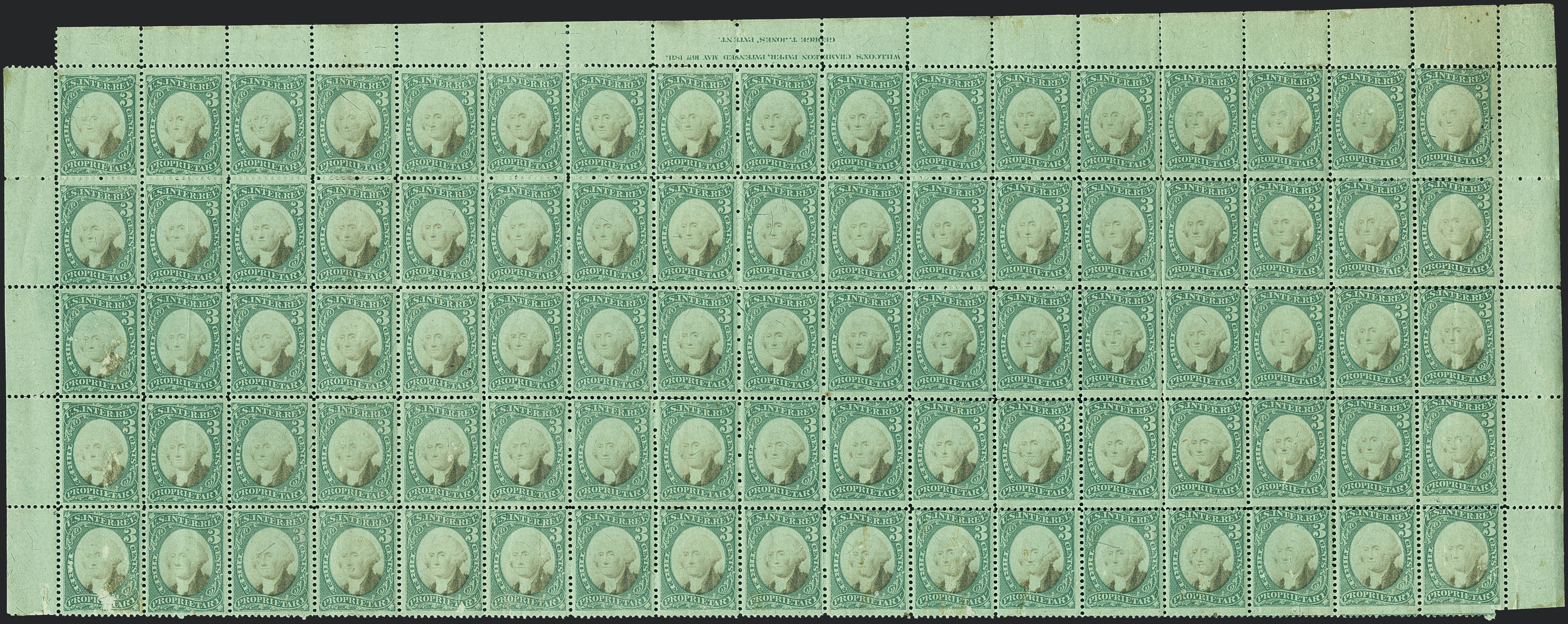 Sale no. 1227 — Lot no. 3858 — Siegel Auction Galleries