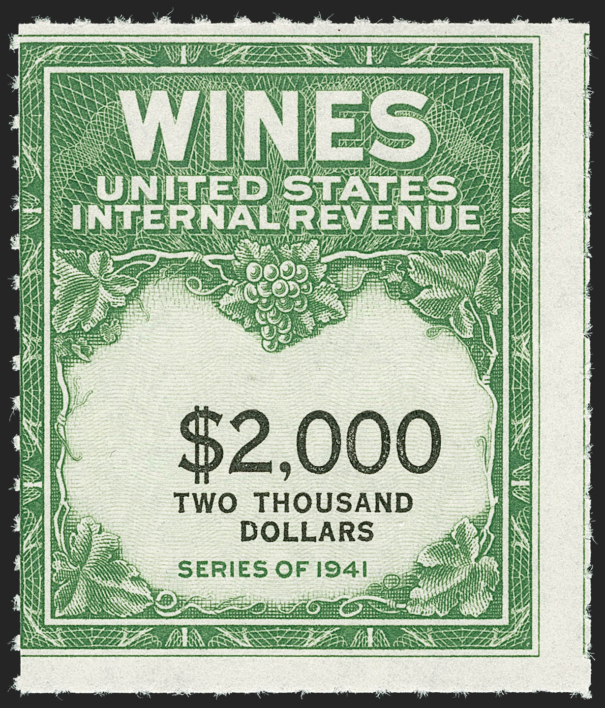 Sale no. 1227 — Lot no. 3865 — Siegel Auction Galleries