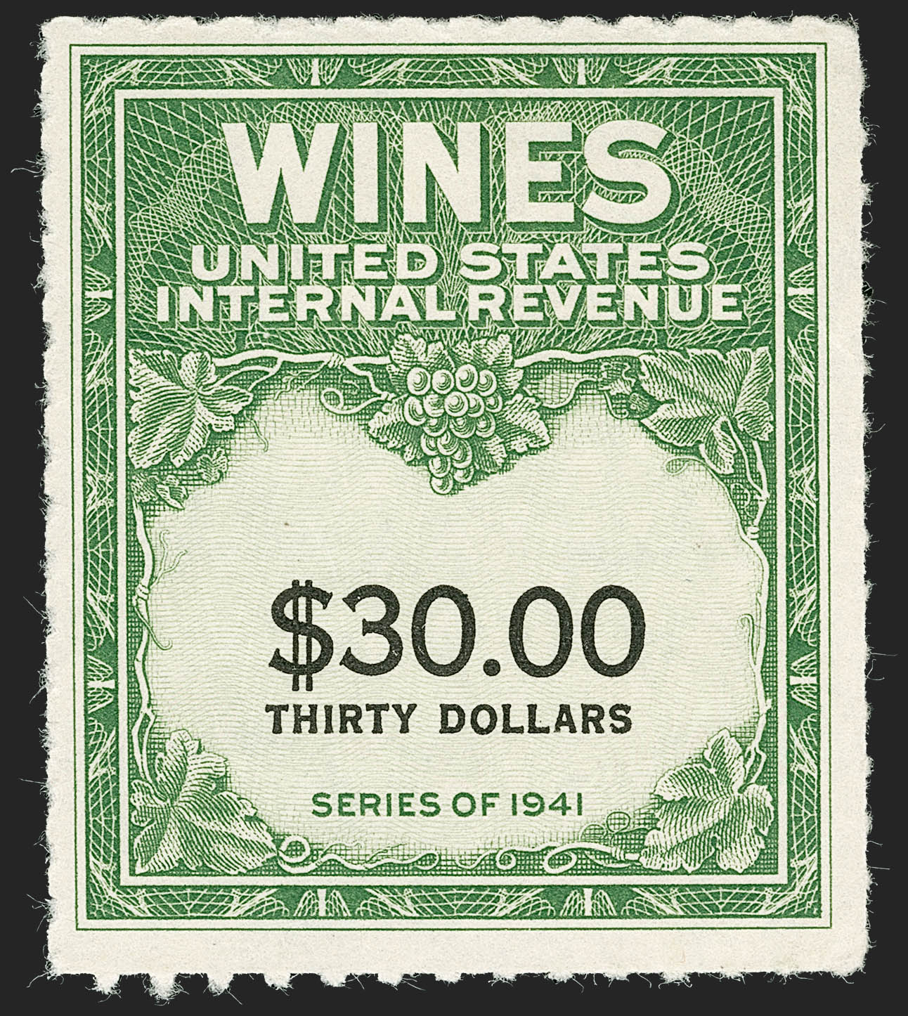 Sale no. 1227 — Lot no. 3866 — Siegel Auction Galleries