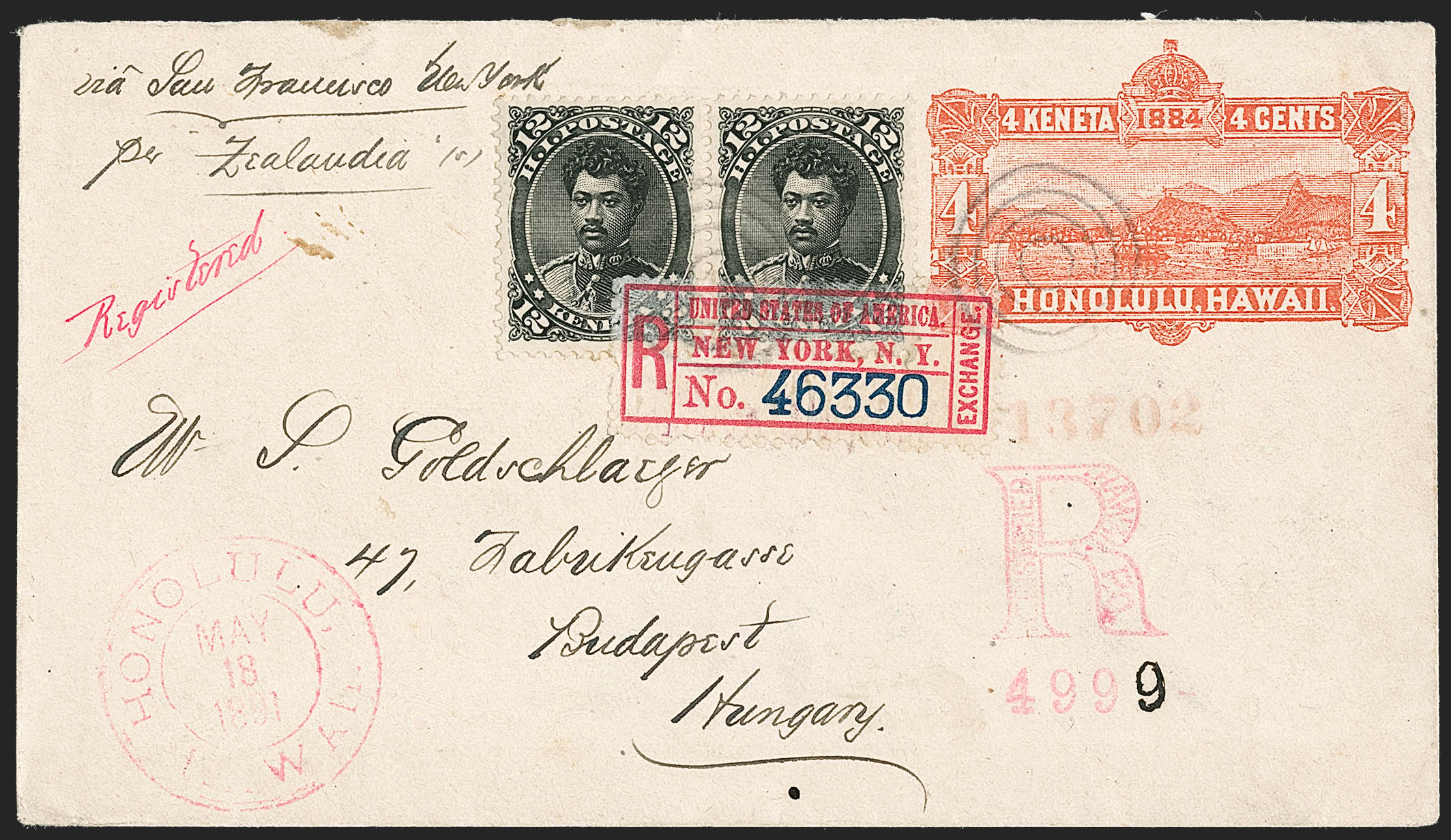 Sale no. 1227 — Lot no. 3950 — Siegel Auction Galleries