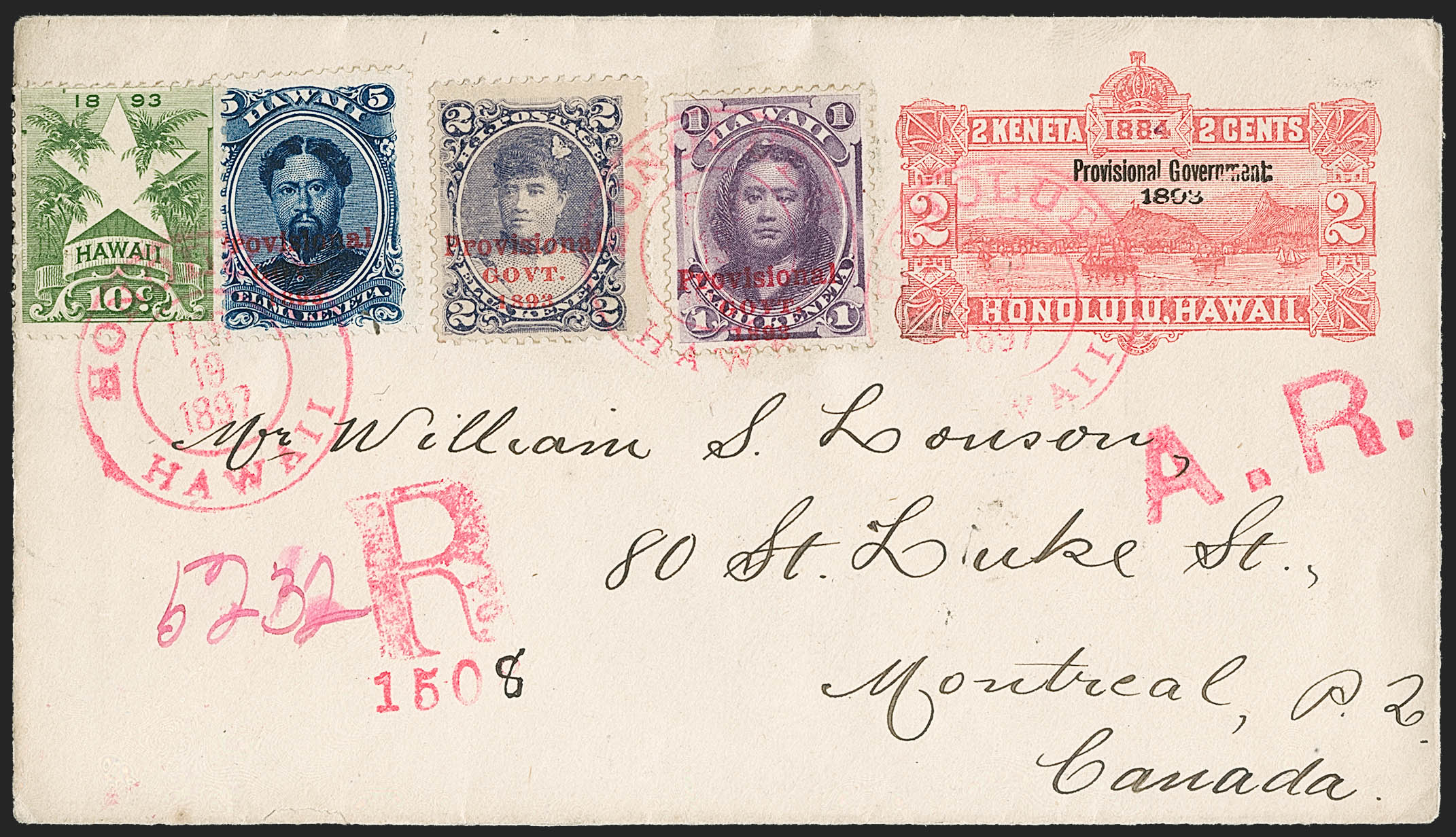 Sale no. 1227 — Lot no. 3969 — Siegel Auction Galleries