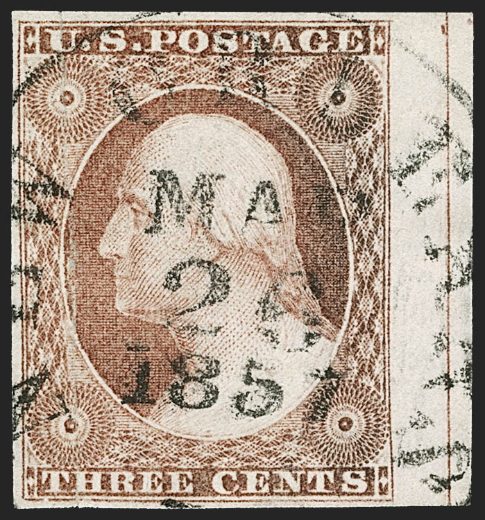 Sale no. 1227 — Lot no. 3997 — Siegel Auction Galleries