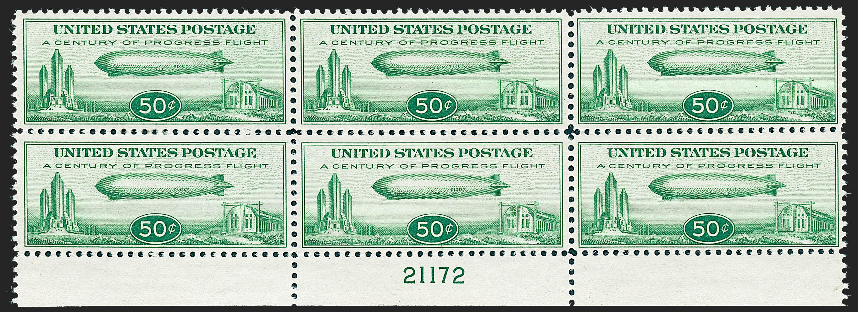 Sale no. 1227 — Lot no. 4031 — Siegel Auction Galleries