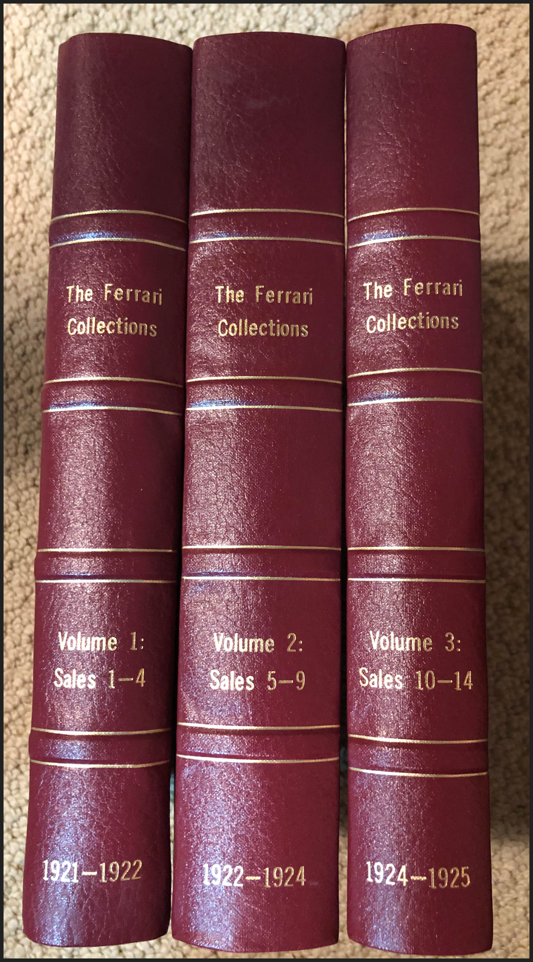 Sale no. 1227 — Lot no. 4095 — Siegel Auction Galleries