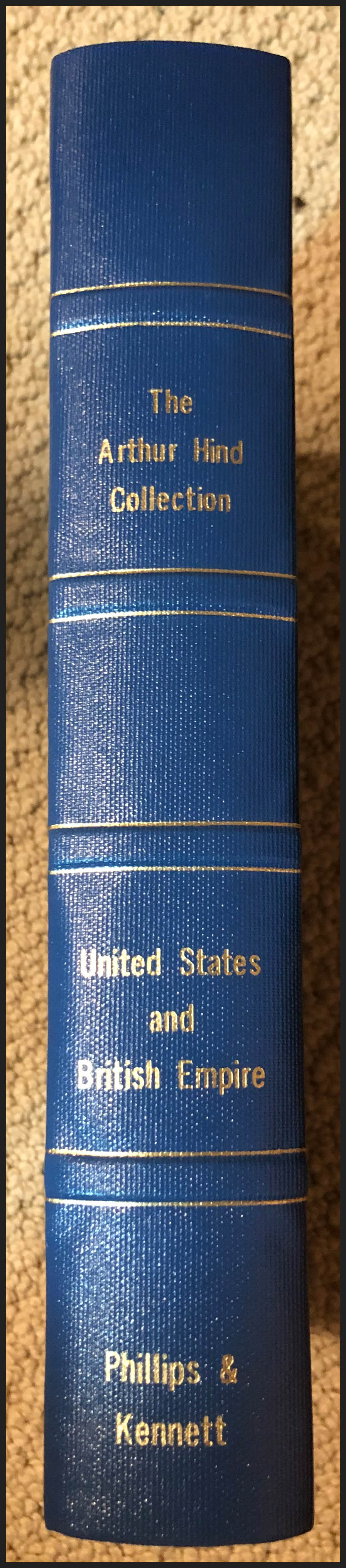 Sale no. 1227 — Lot no. 4096 — Siegel Auction Galleries