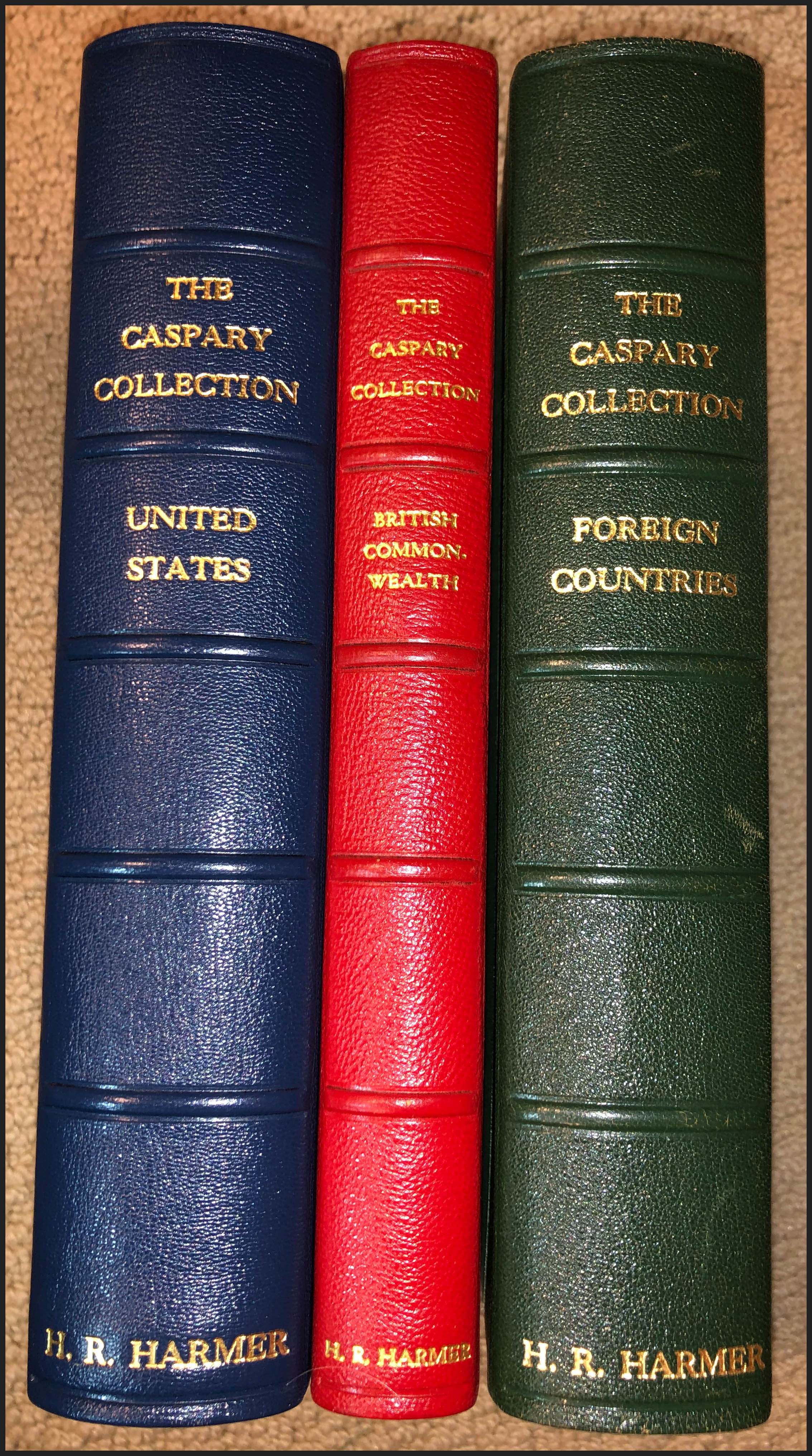 Sale no. 1227 — Lot no. 4098 — Siegel Auction Galleries