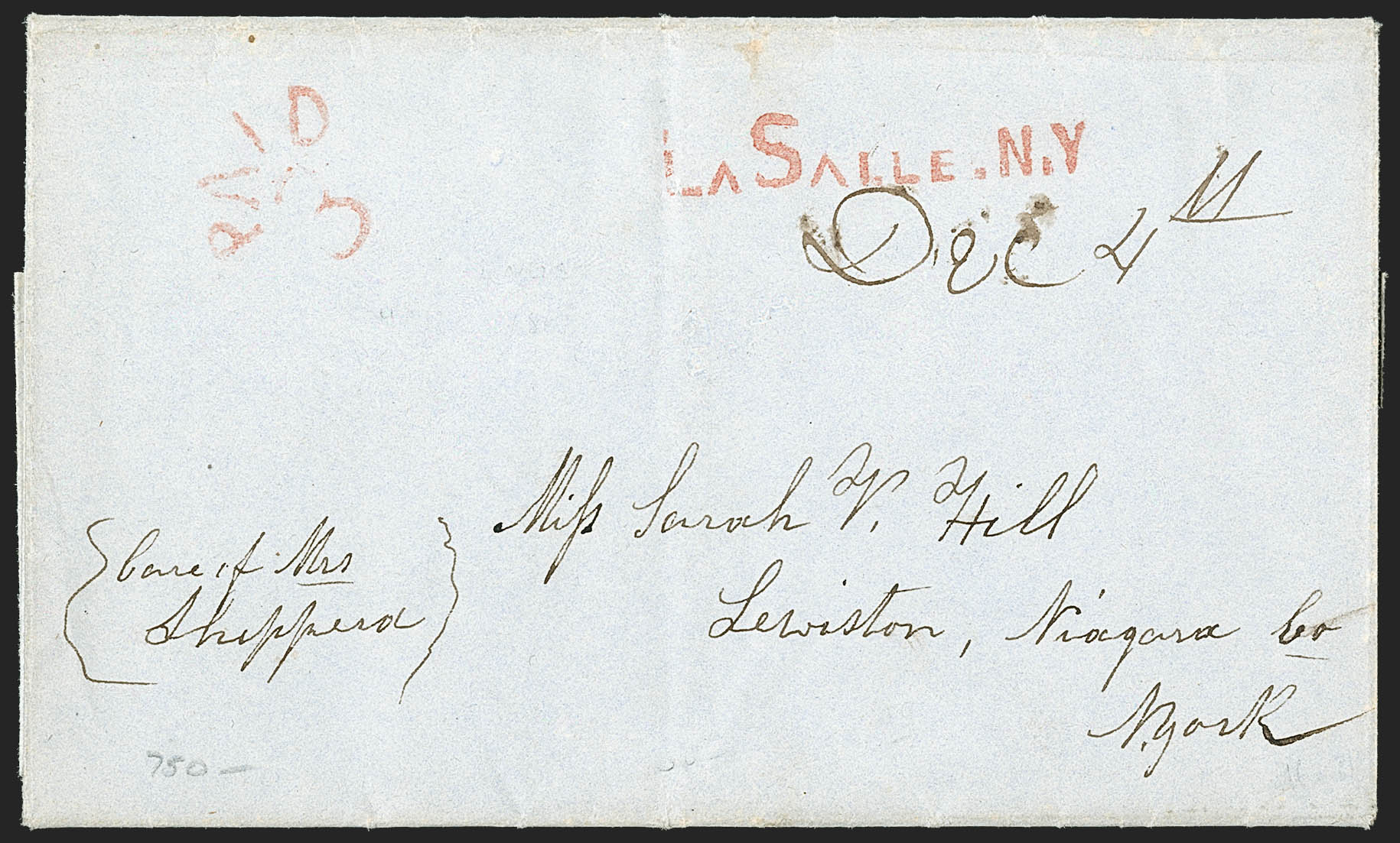 Sale no. 1230 — Lot no. 1010 — Siegel Auction Galleries