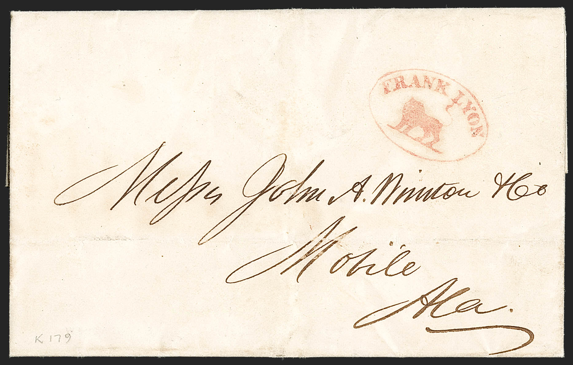 Sale no. 1230 — Lot no. 1025 — Siegel Auction Galleries