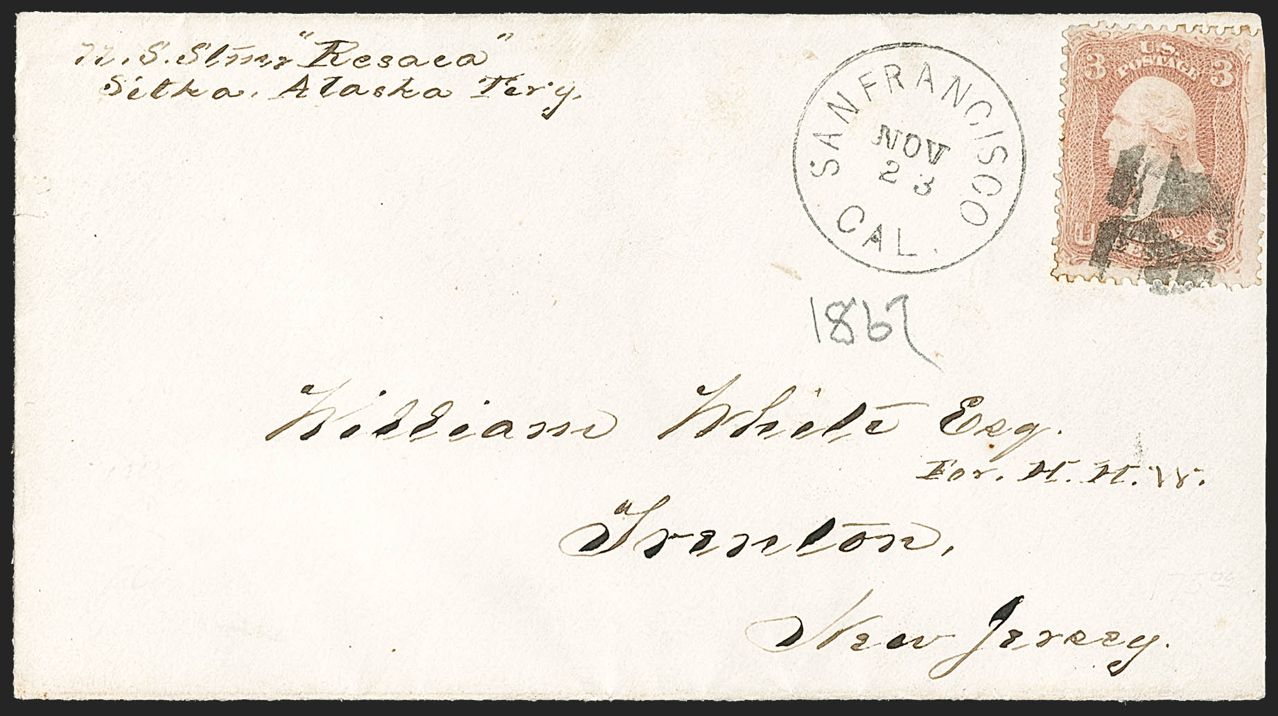 Sale no. 1230 — Lot no. 1032 — Siegel Auction Galleries