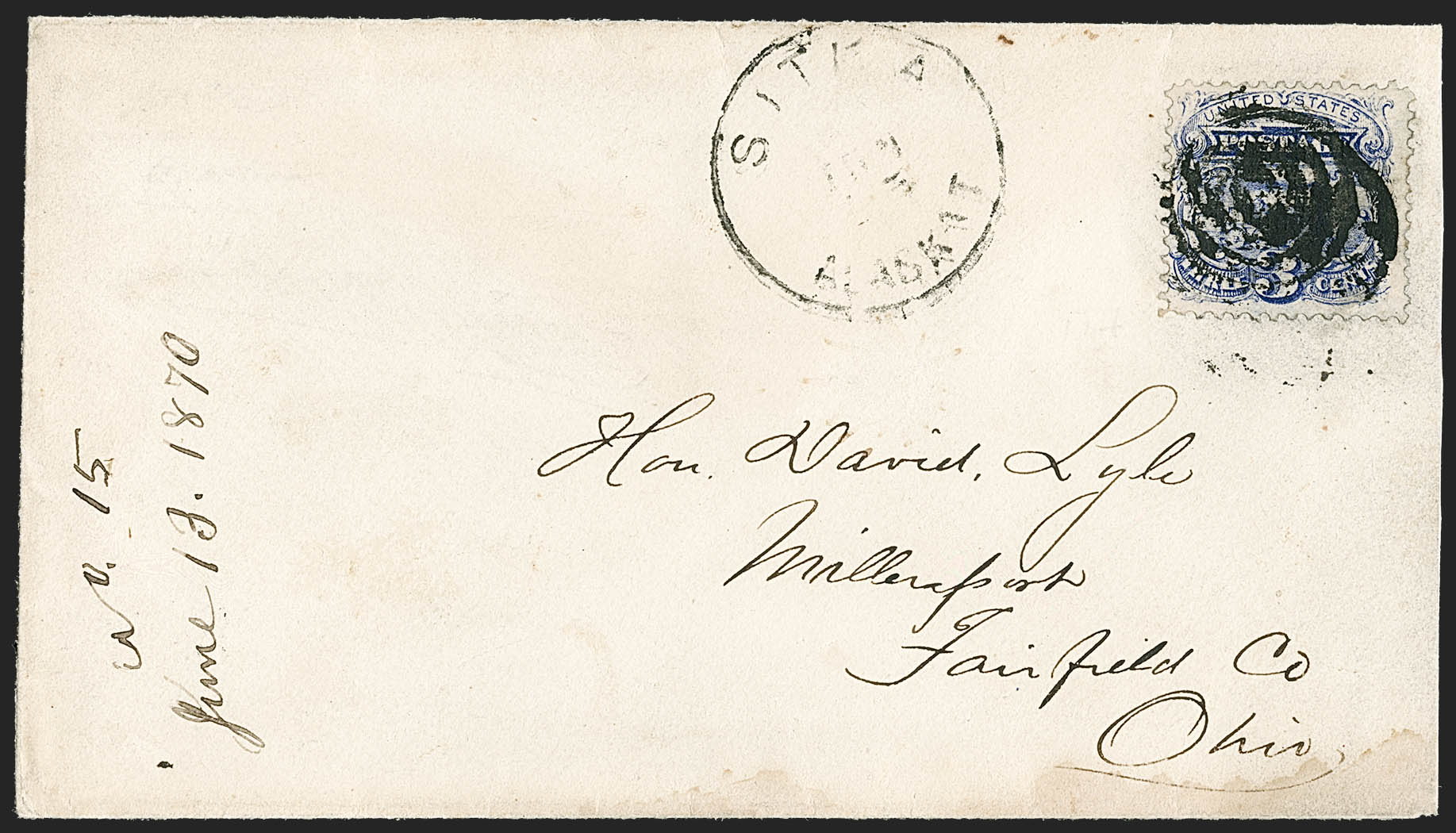 Sale no. 1230 — Lot no. 1033 — Siegel Auction Galleries