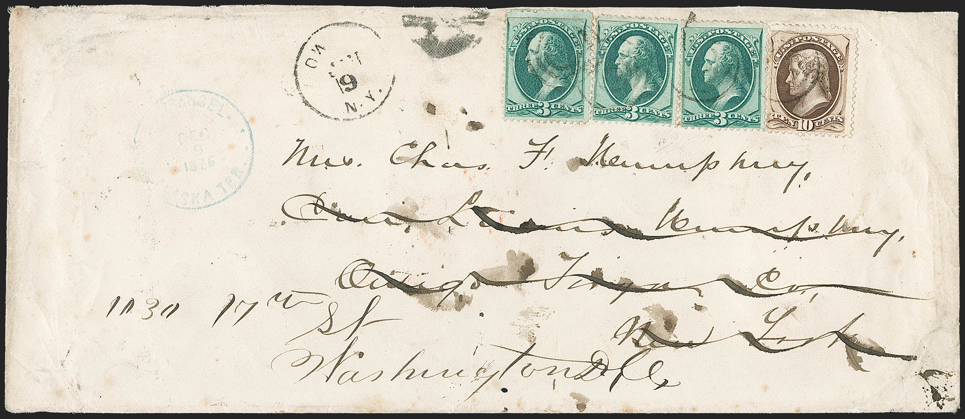 Sale no. 1230 — Lot no. 1034 — Siegel Auction Galleries