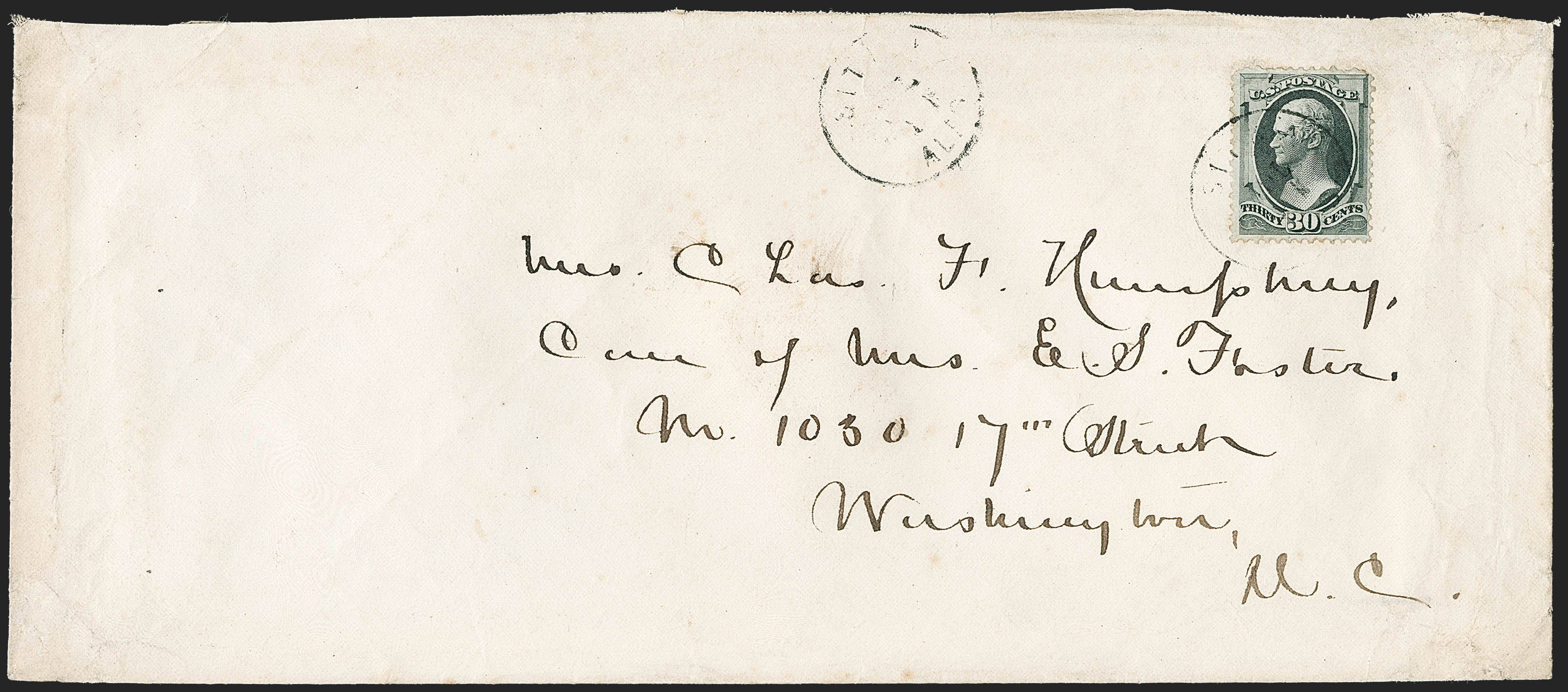 Sale no. 1230 — Lot no. 1035 — Siegel Auction Galleries