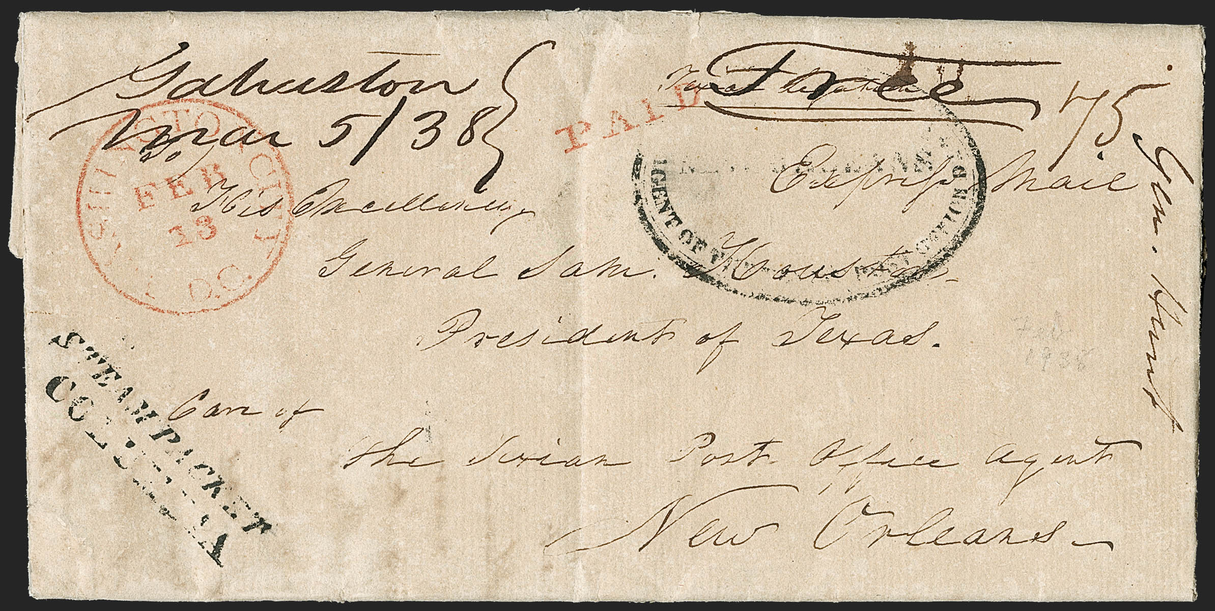 Sale no. 1230 — Lot no. 1066 — Siegel Auction Galleries