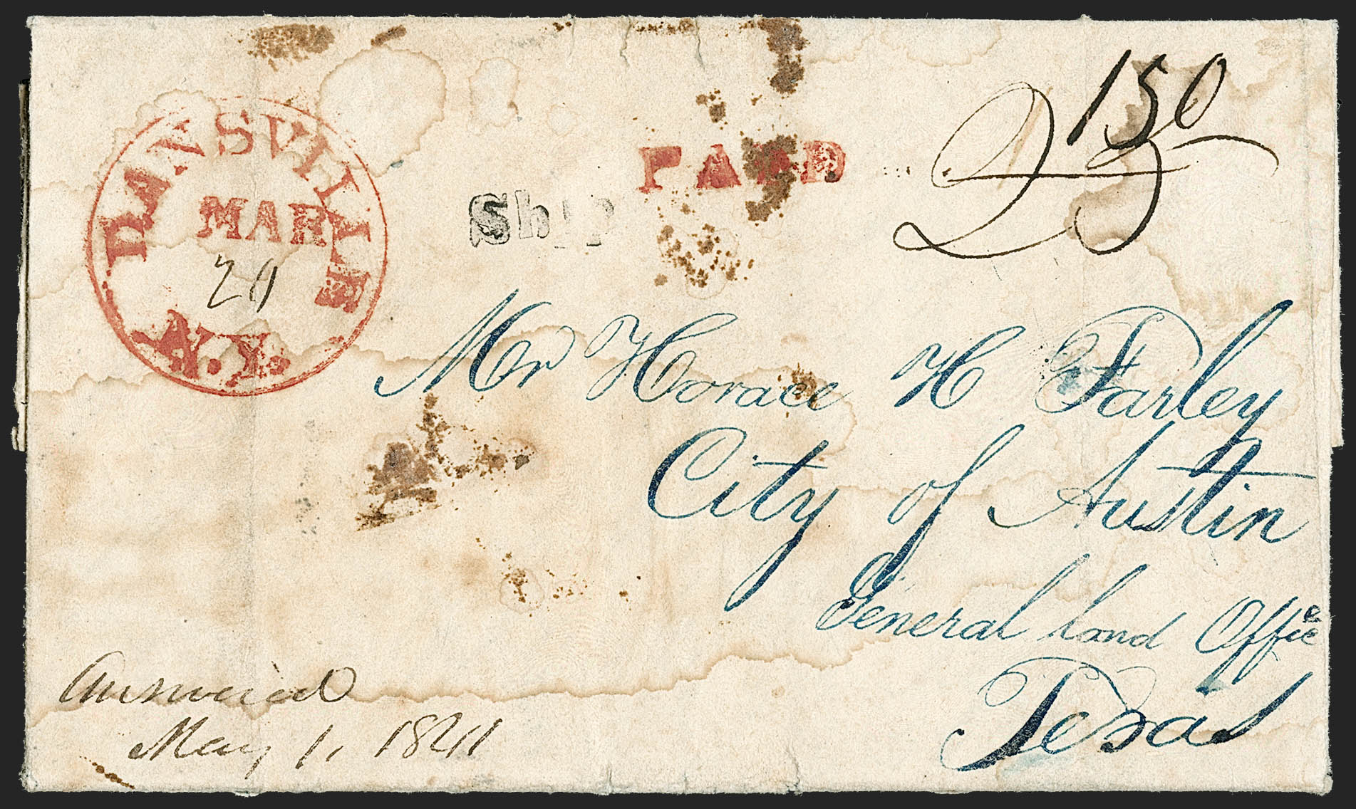 Sale no. 1230 — Lot no. 1088 — Siegel Auction Galleries