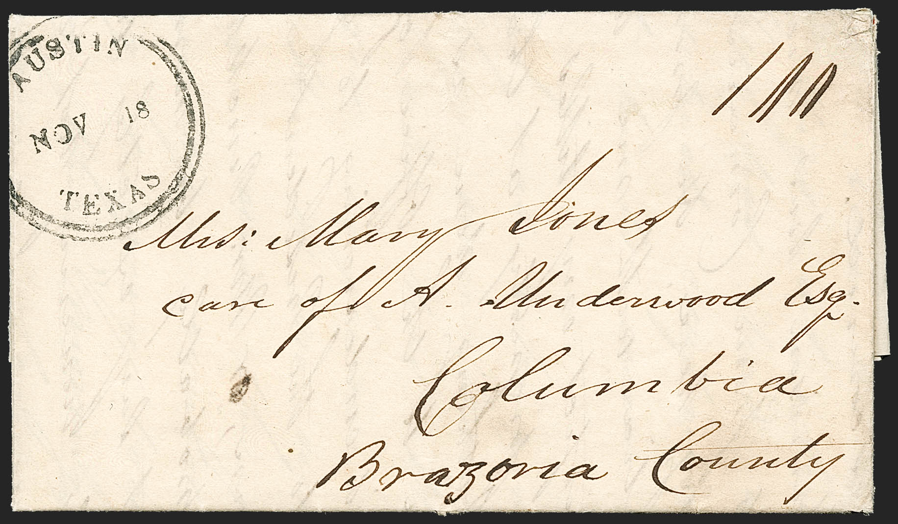 Sale no. 1230 — Lot no. 1101 — Siegel Auction Galleries