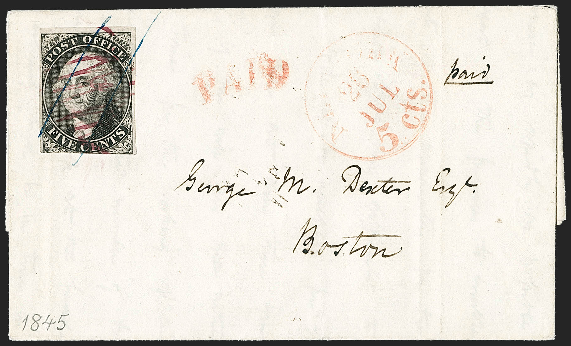 Sale no. 1230 — Lot no. 1121 — Siegel Auction Galleries