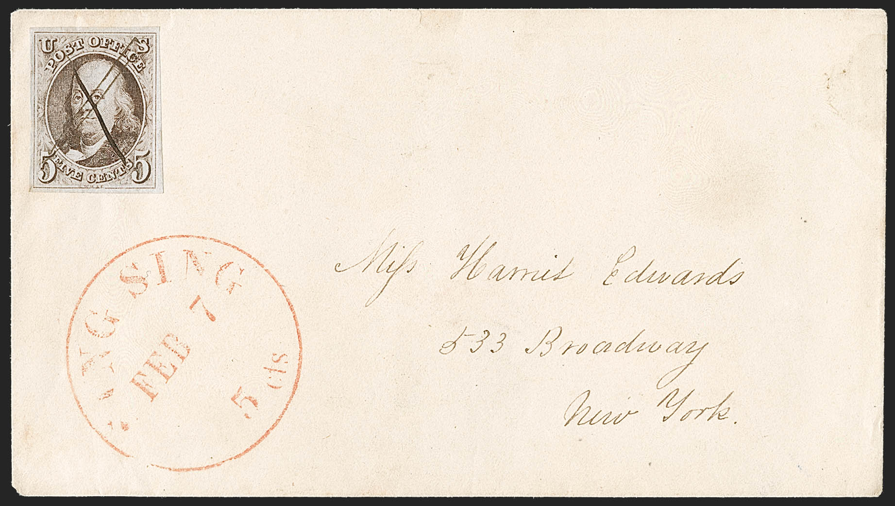 Sale no. 1230 — Lot no. 1150 — Siegel Auction Galleries