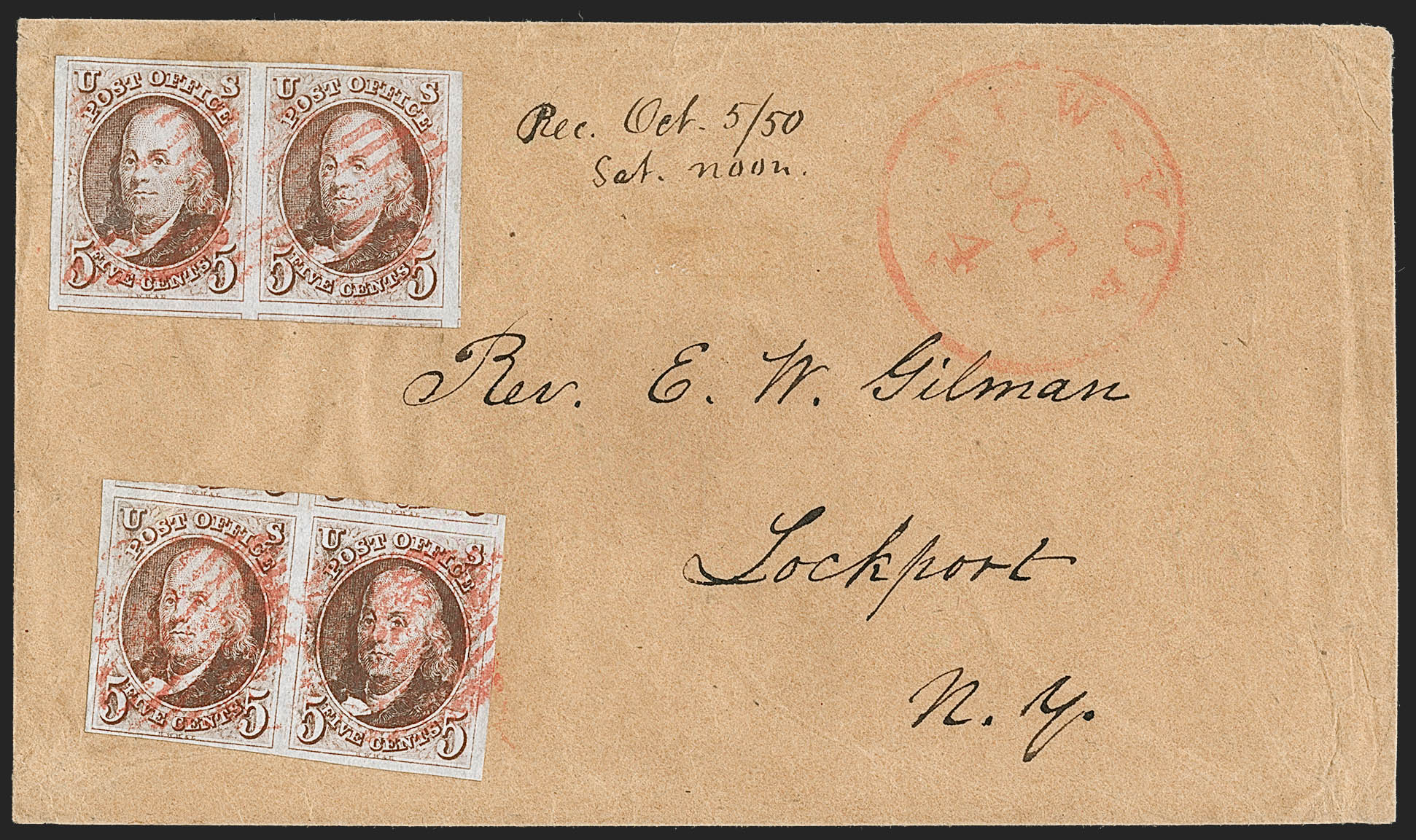 Sale no. 1230 — Lot no. 1176 — Siegel Auction Galleries