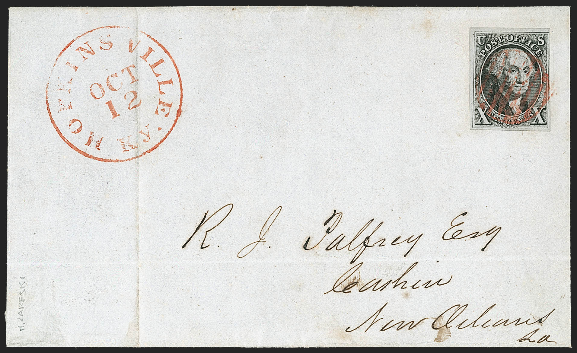 Sale no. 1230 — Lot no. 1183 — Siegel Auction Galleries