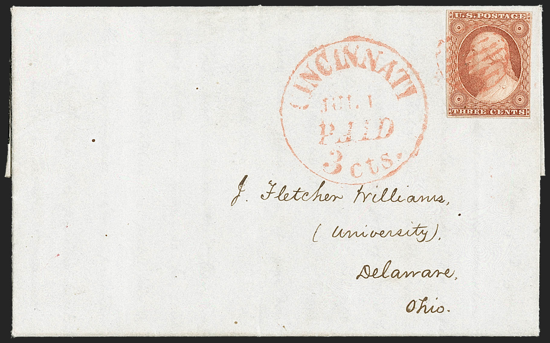 Sale no. 1230 — Lot no. 1209 — Siegel Auction Galleries