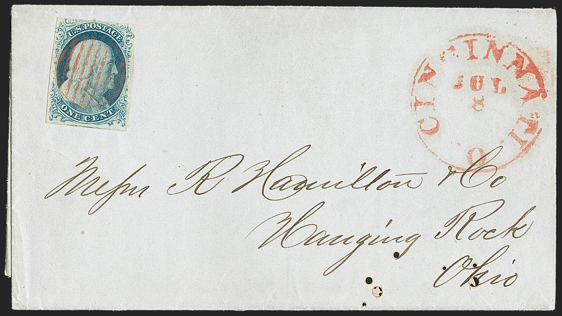 Sale no. 1230 — Lot no. 1213 — Siegel Auction Galleries