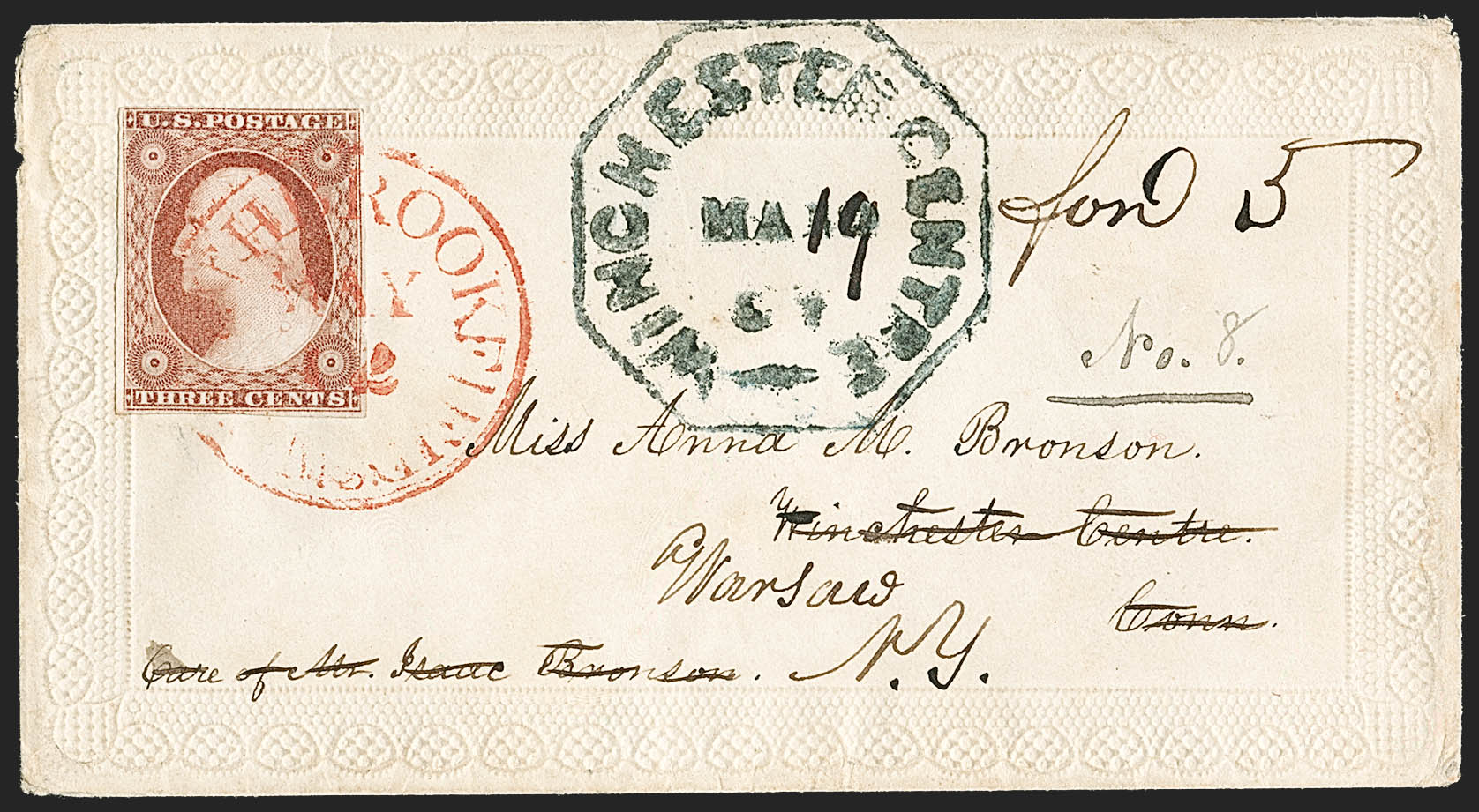 Sale no. 1230 — Lot no. 1219 — Siegel Auction Galleries