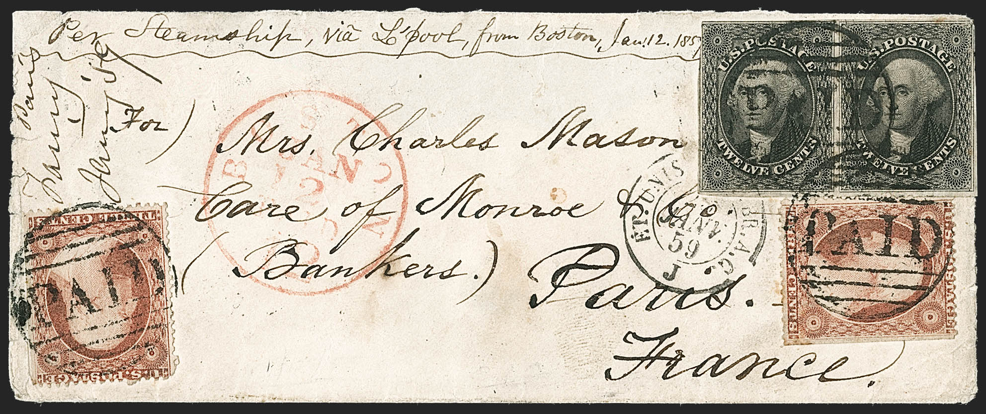 Sale no. 1230 — Lot no. 1243 — Siegel Auction Galleries