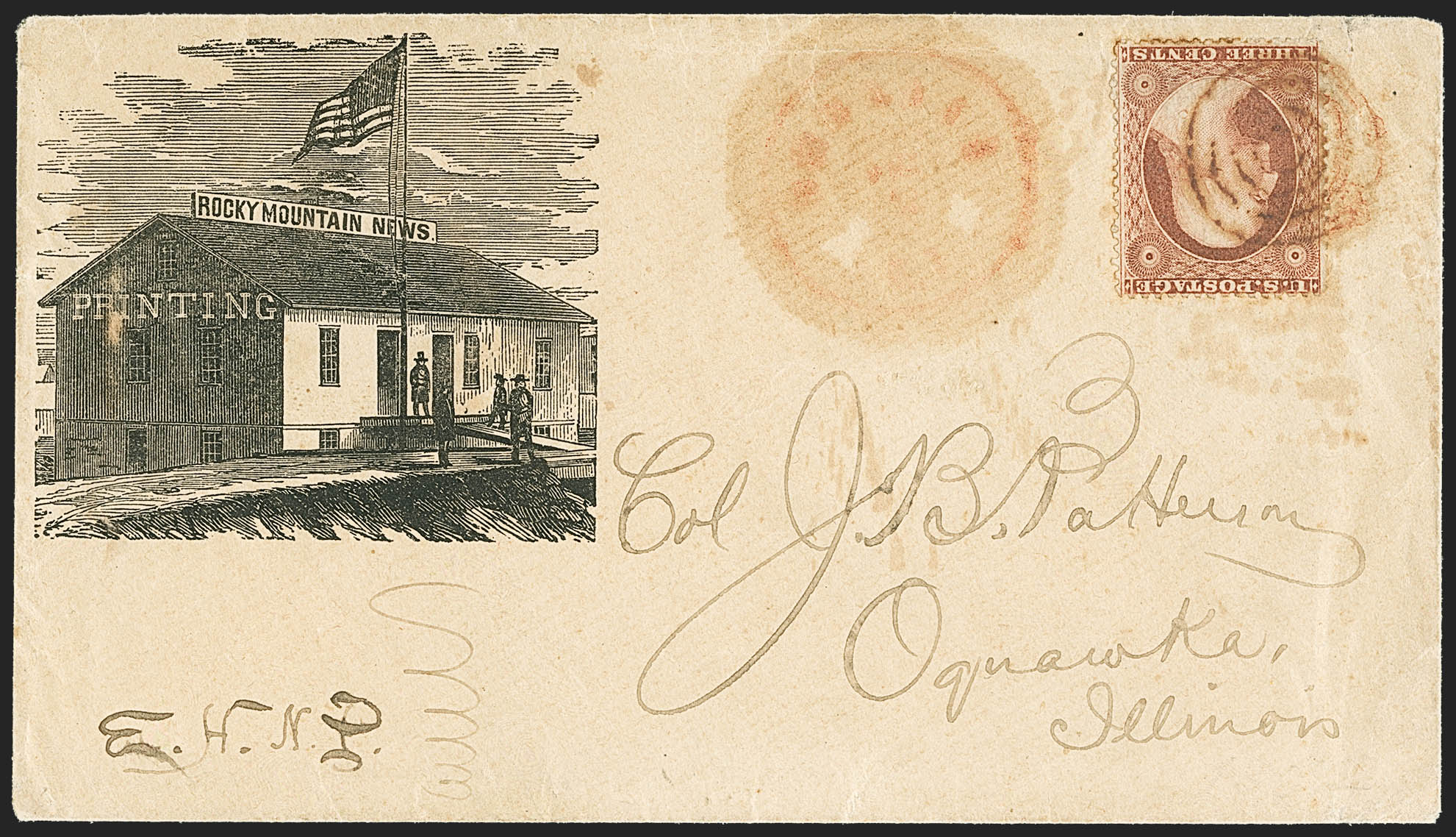 Sale no. 1230 — Lot no. 1249 — Siegel Auction Galleries