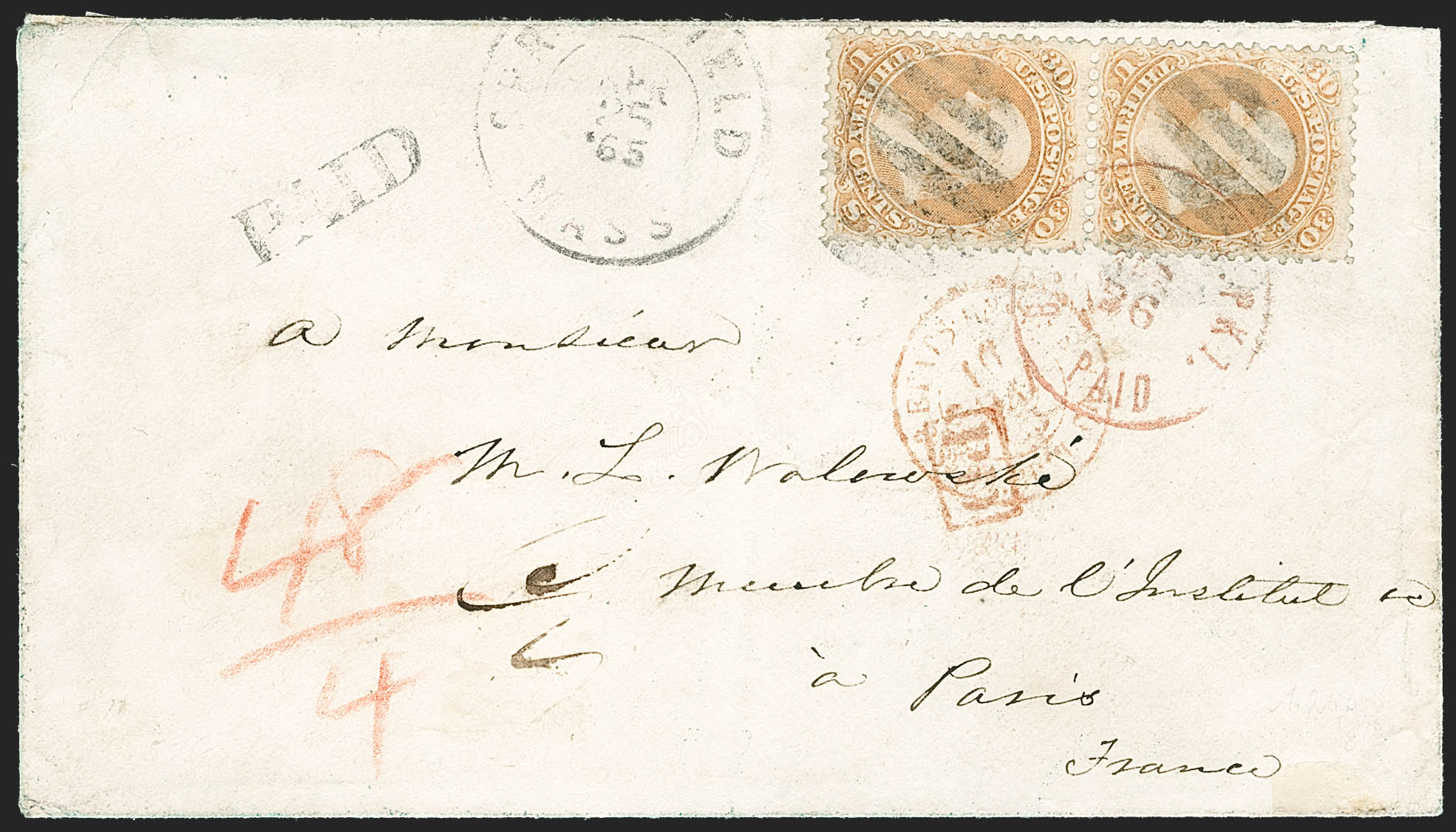 Sale no. 1230 — Lot no. 1261 — Siegel Auction Galleries