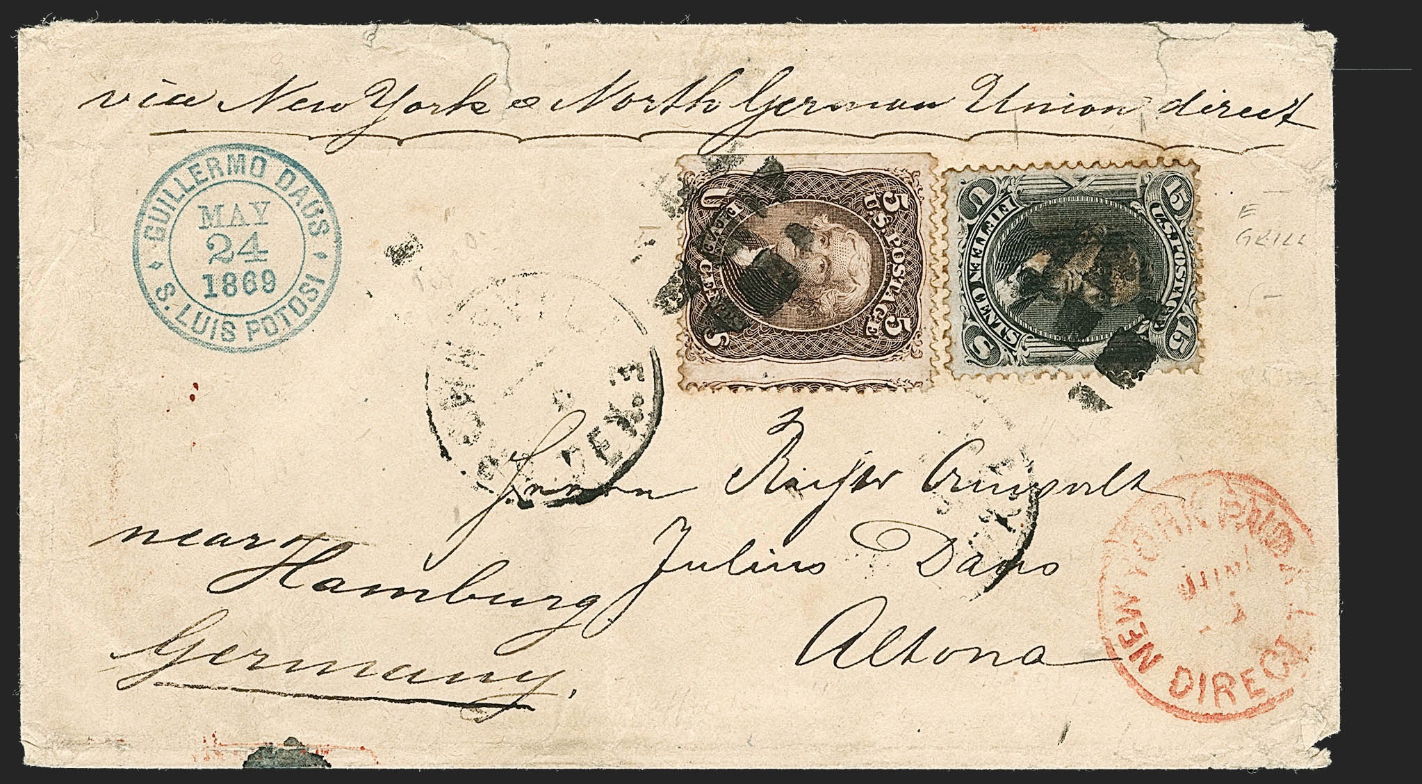 Sale no. 1230 — Lot no. 1274 — Siegel Auction Galleries