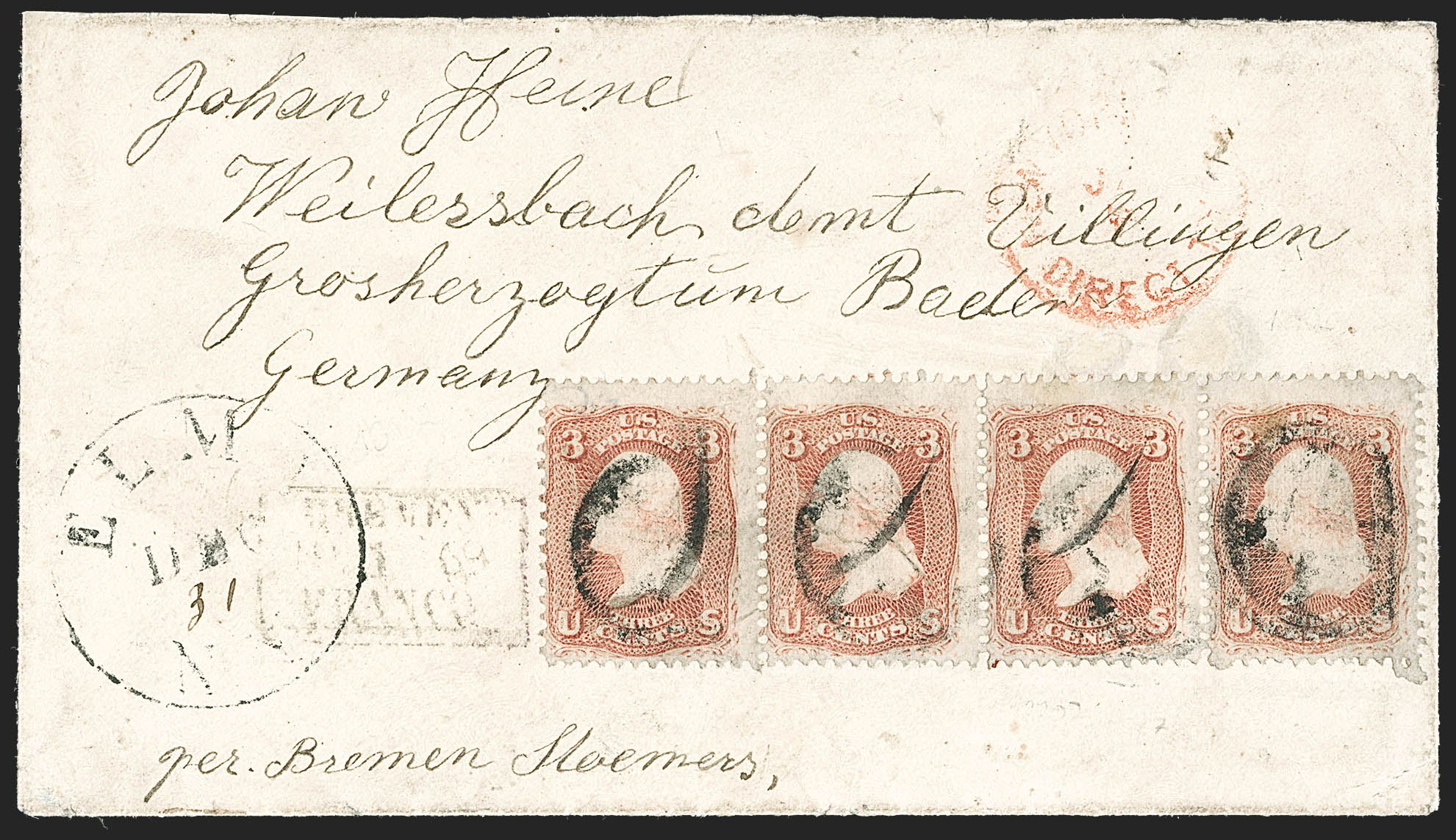 Sale no. 1230 — Lot no. 1275 — Siegel Auction Galleries