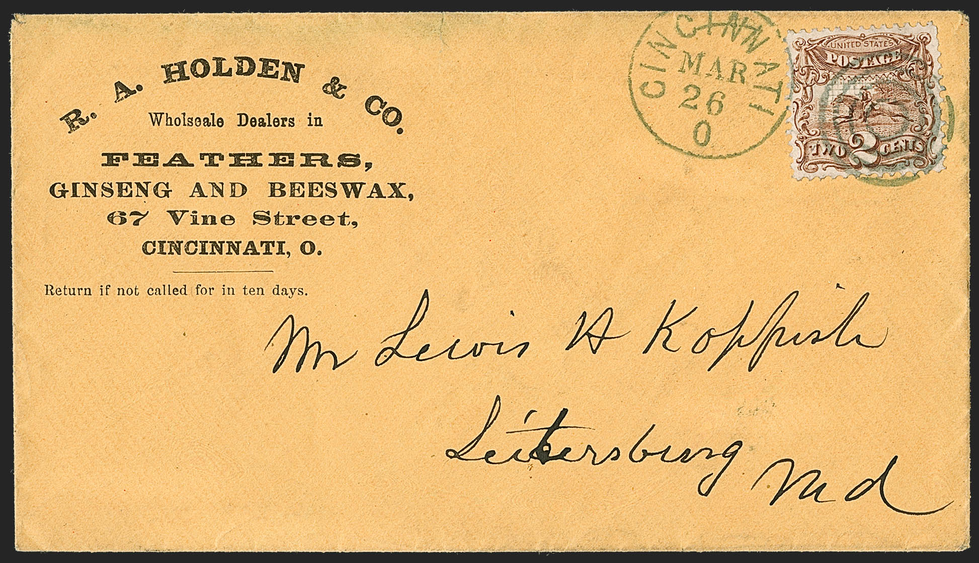 Sale no. 1230 — Lot no. 1277 — Siegel Auction Galleries