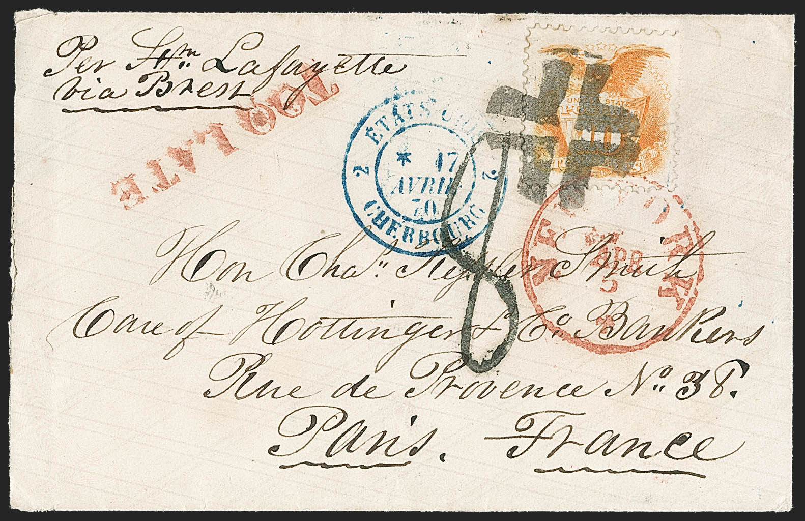 Sale no. 1230 — Lot no. 1289 — Siegel Auction Galleries