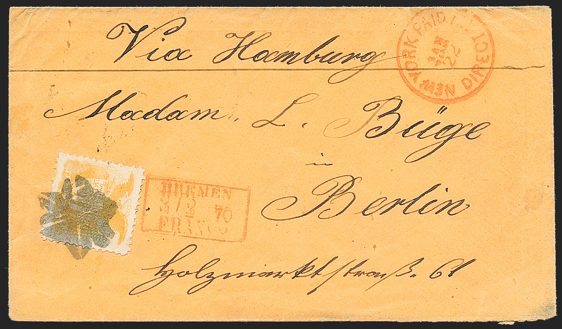 Sale no. 1230 — Lot no. 1290 — Siegel Auction Galleries