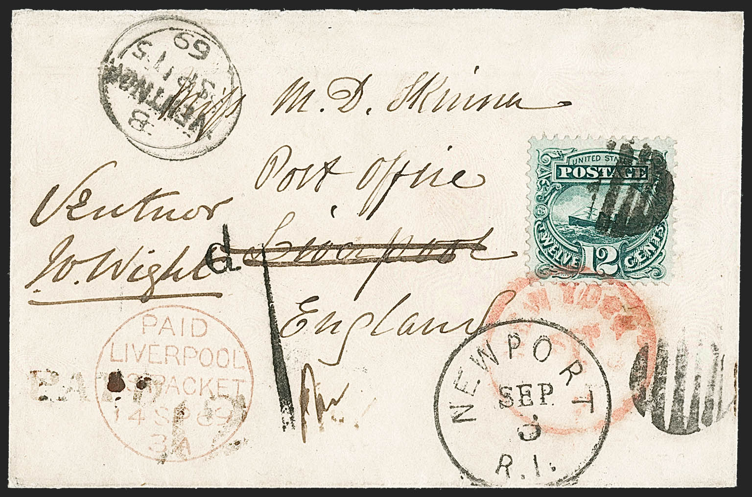 Sale no. 1230 — Lot no. 1291 — Siegel Auction Galleries