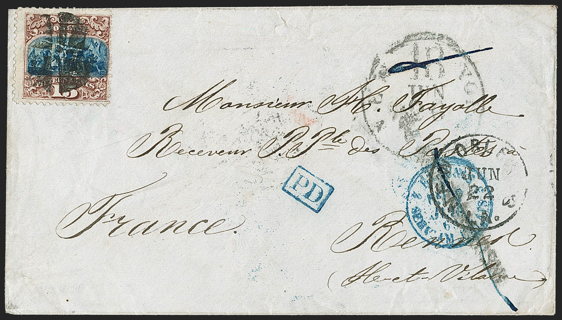 Sale no. 1230 — Lot no. 1293 — Siegel Auction Galleries