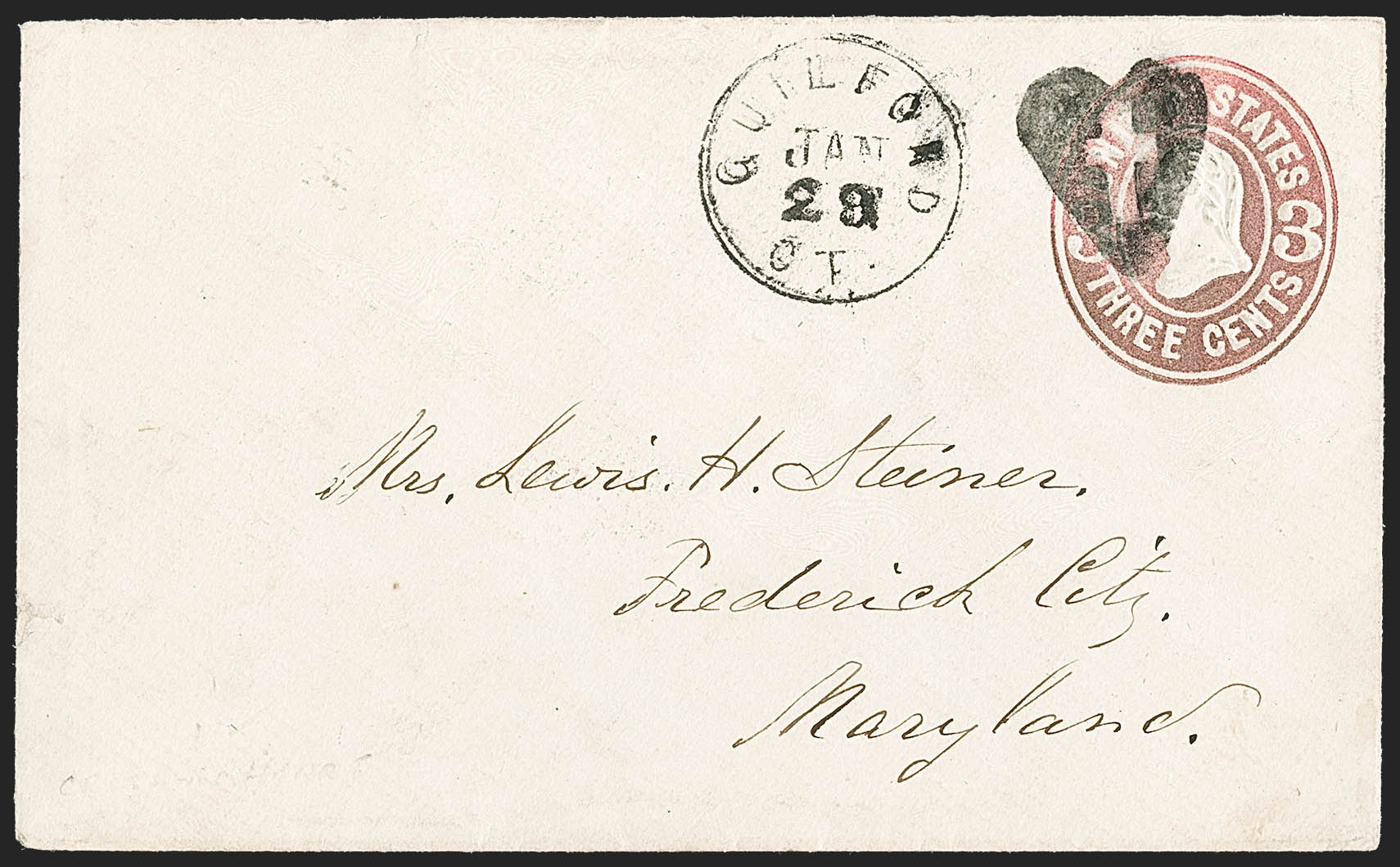 Sale no. 1230 — Lot no. 1301 — Siegel Auction Galleries