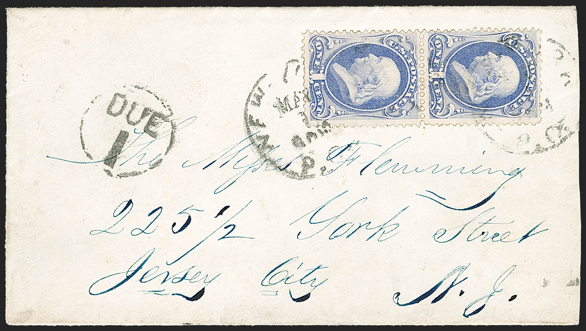 Sale no. 1230 — Lot no. 1307 — Siegel Auction Galleries