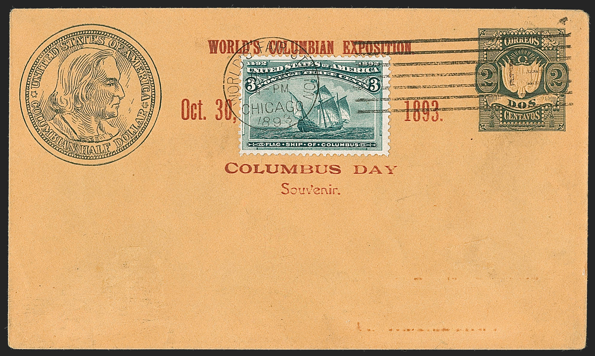 Sale no. 1230 — Lot no. 1317 — Siegel Auction Galleries