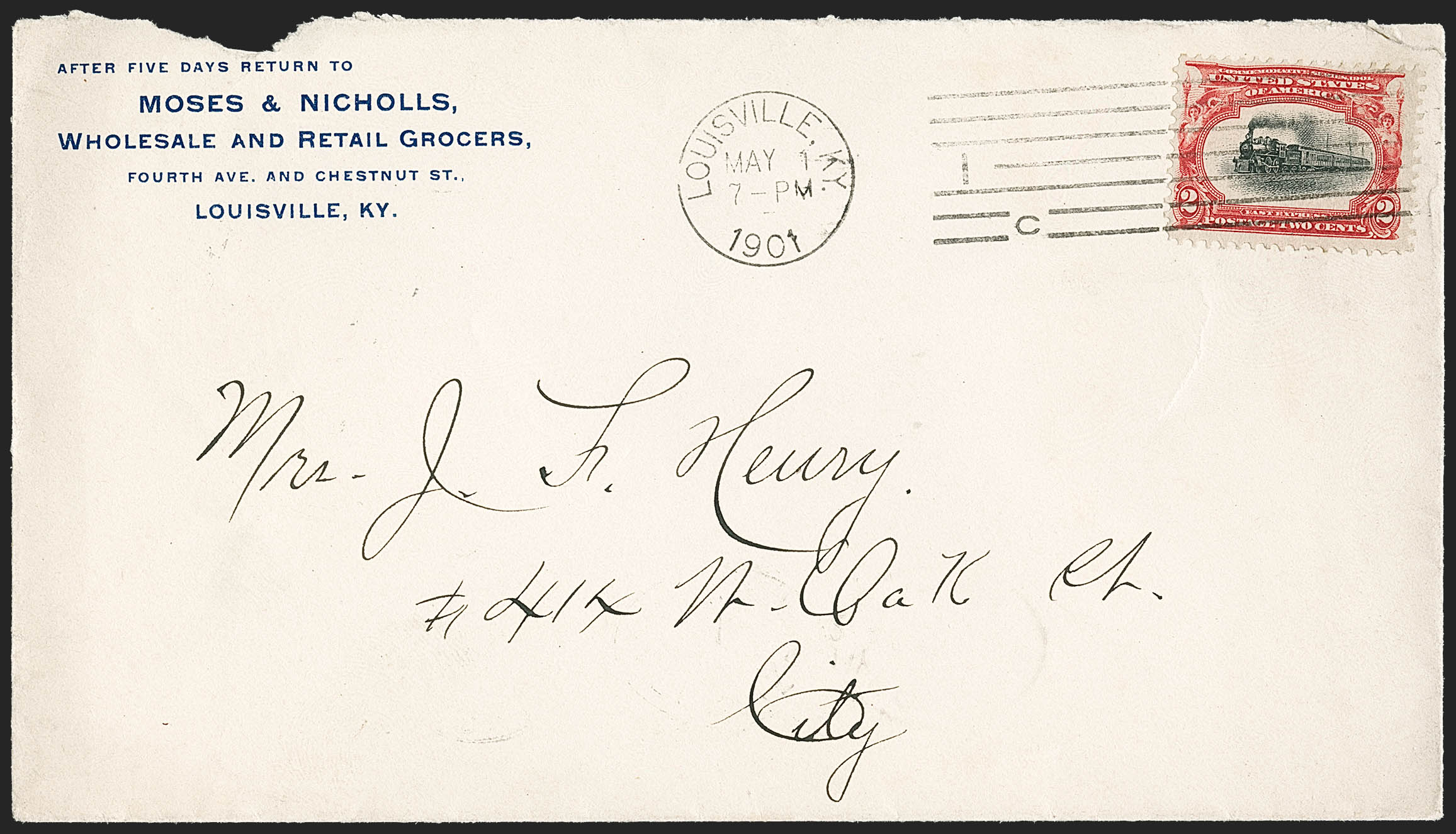 Sale no. 1230 — Lot no. 1326 — Siegel Auction Galleries