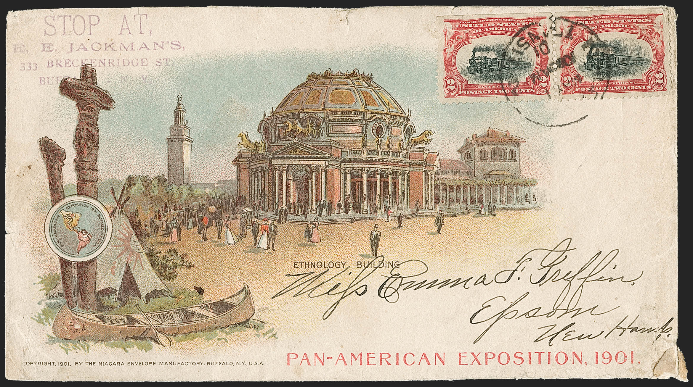 Sale no. 1230 — Lot no. 1327 — Siegel Auction Galleries