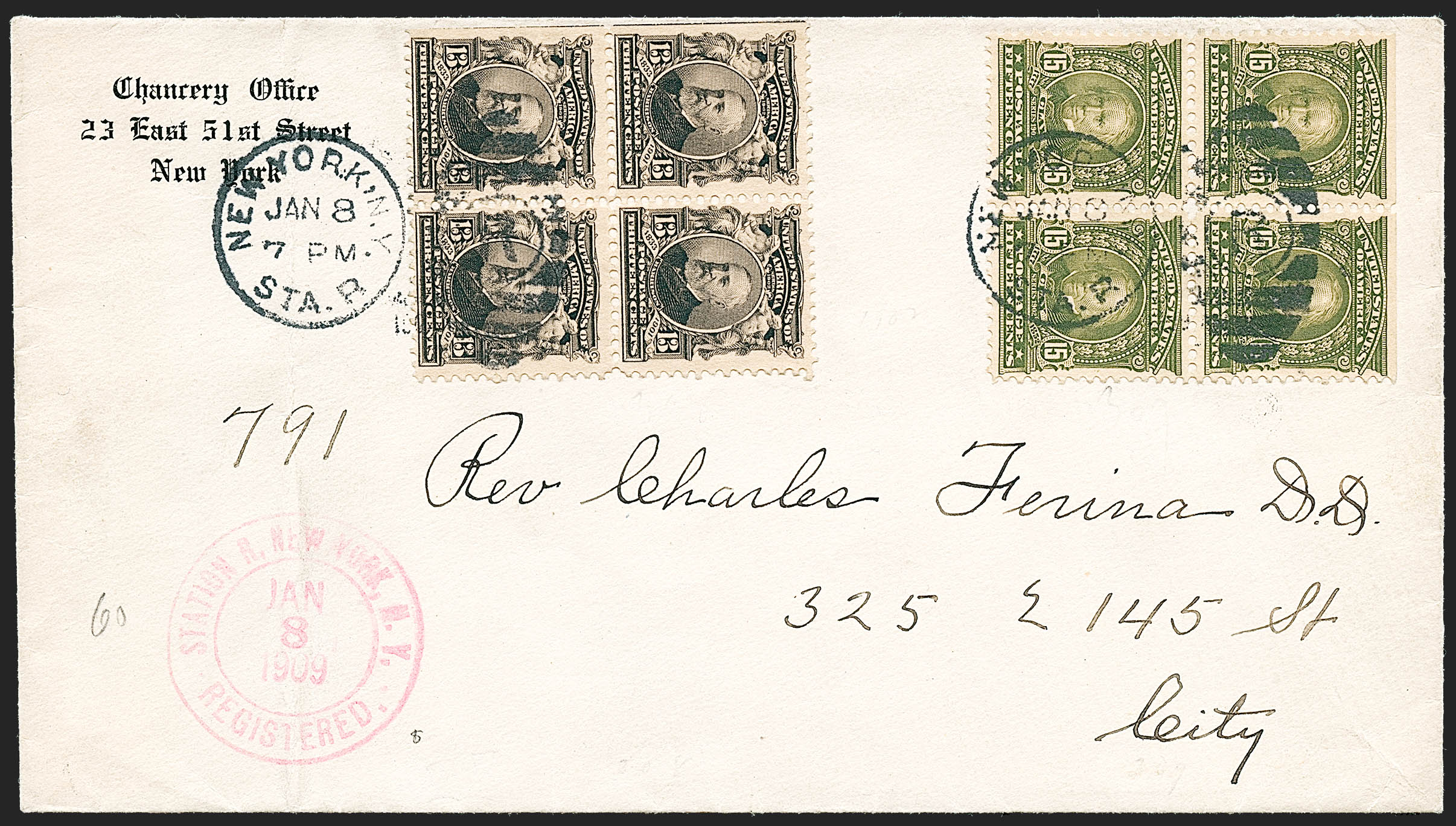 Sale no. 1230 — Lot no. 1330 — Siegel Auction Galleries