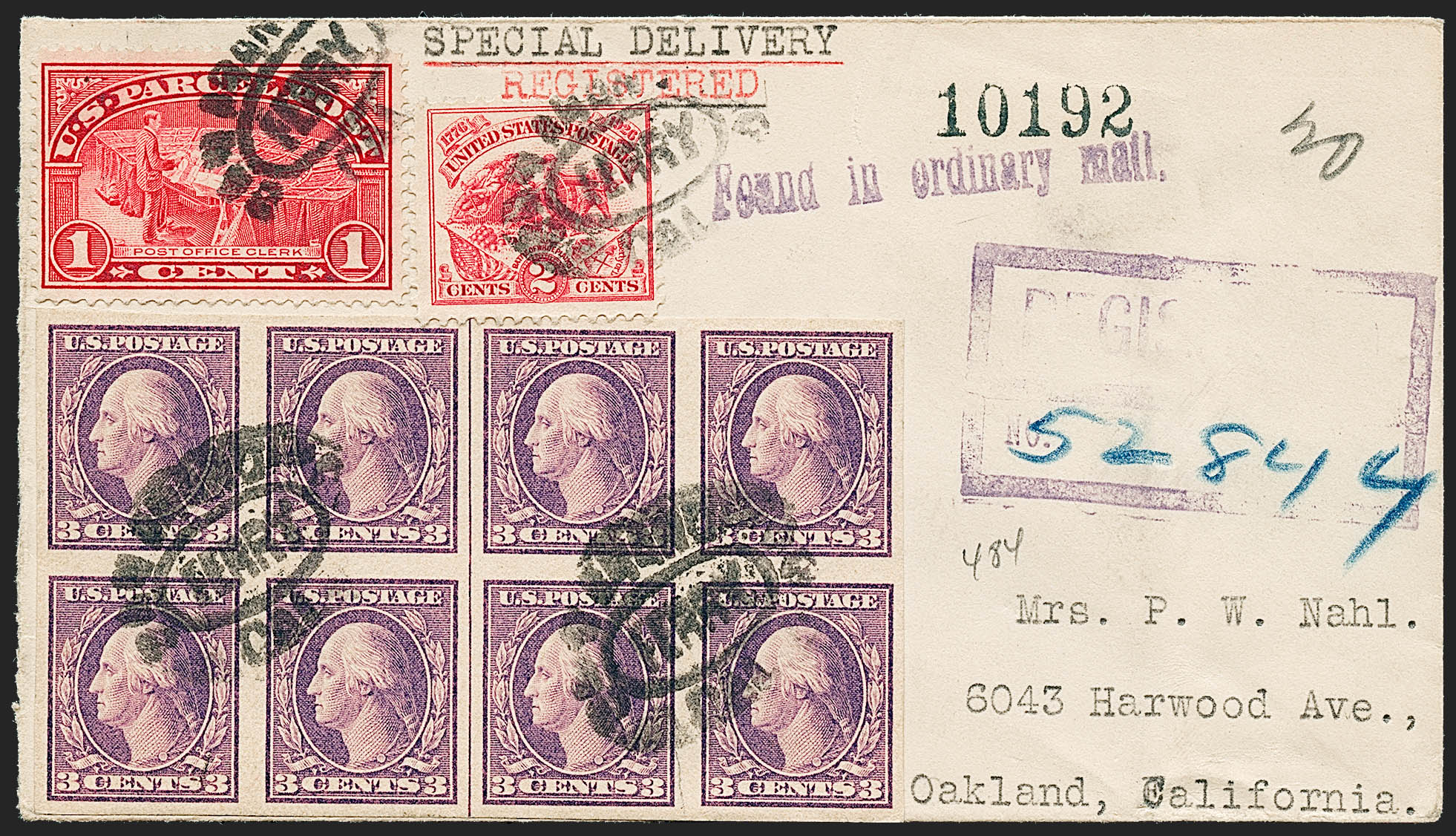 Sale no. 1230 — Lot no. 1332 — Siegel Auction Galleries